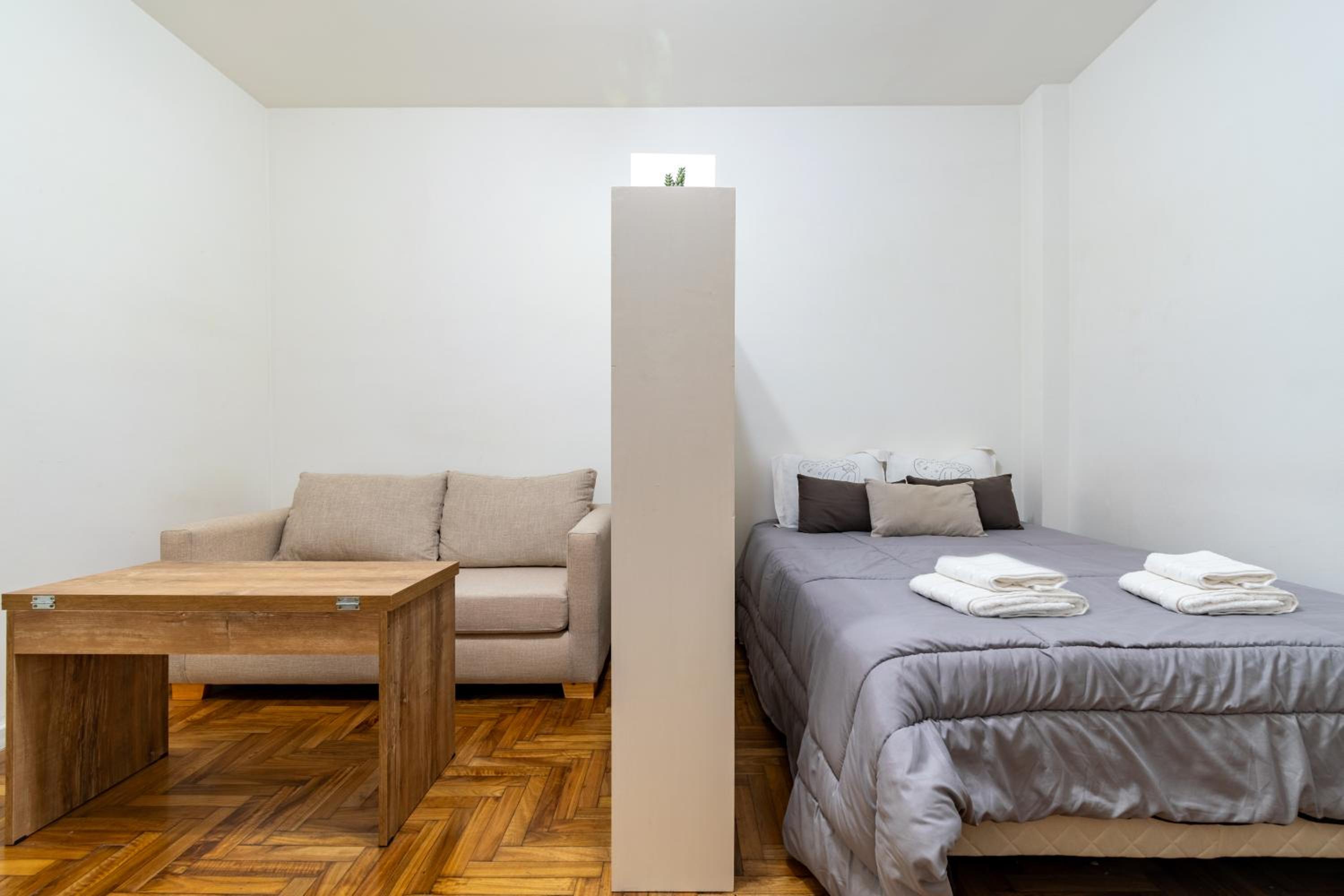 Monoambiente cómodo en Palermo - BA 17