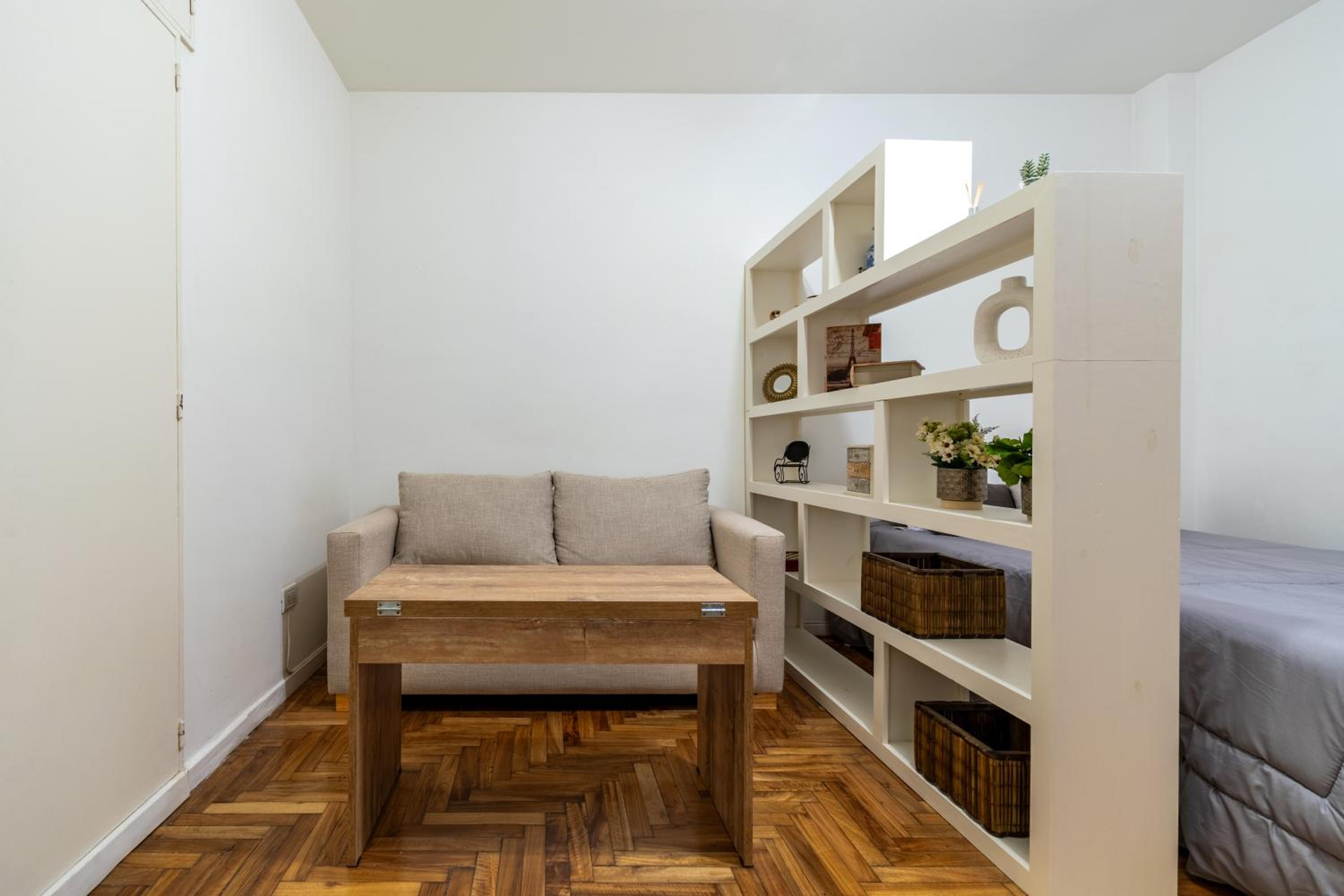 Monoambiente cómodo en Palermo - BA 17