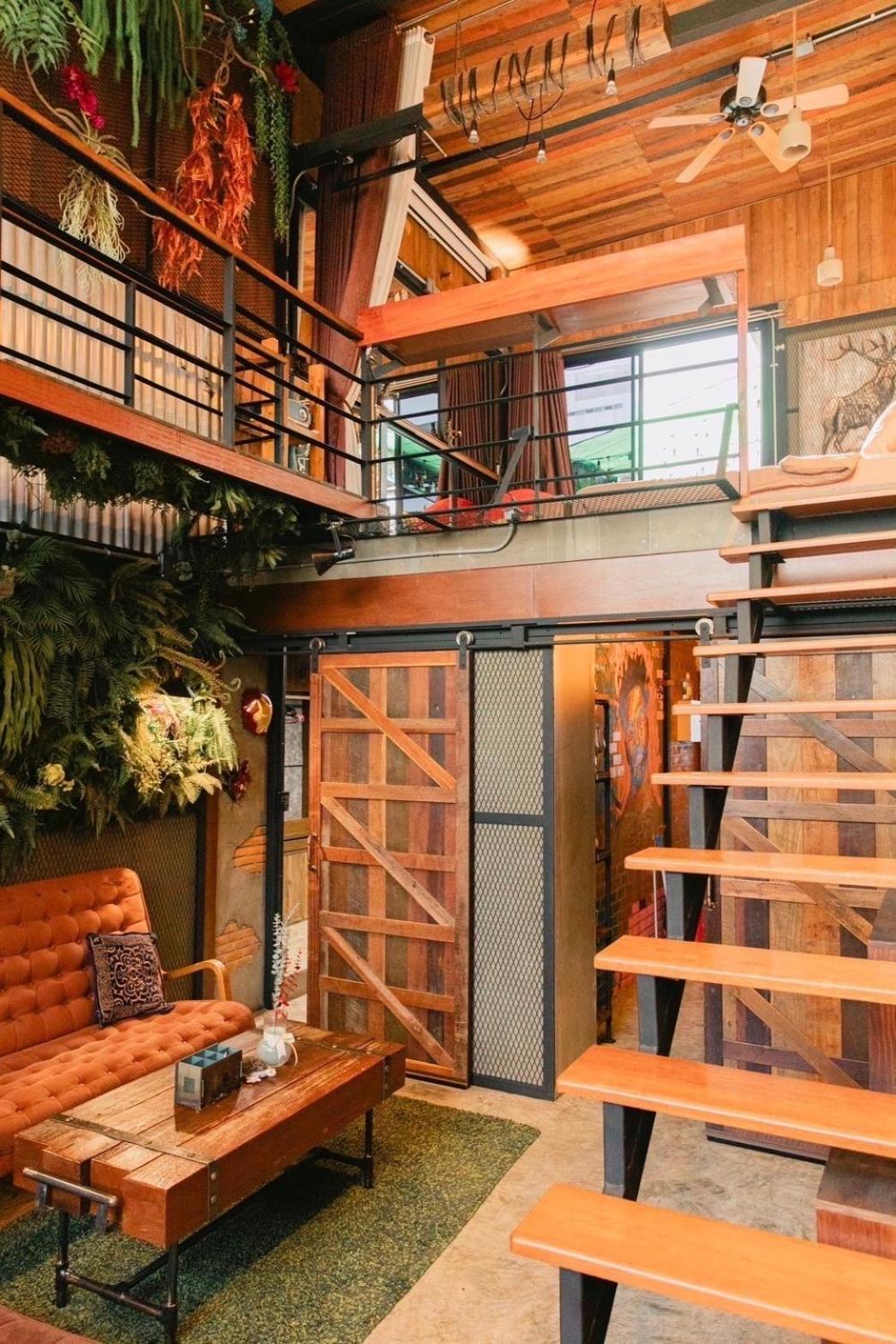 New York Loft & Japanese Magic by V4SKIN