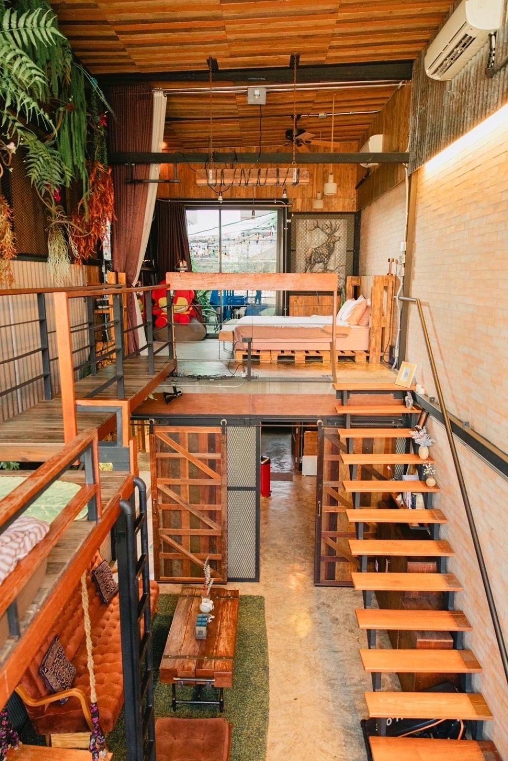 New York Loft & Japanese Magic by V4SKIN
