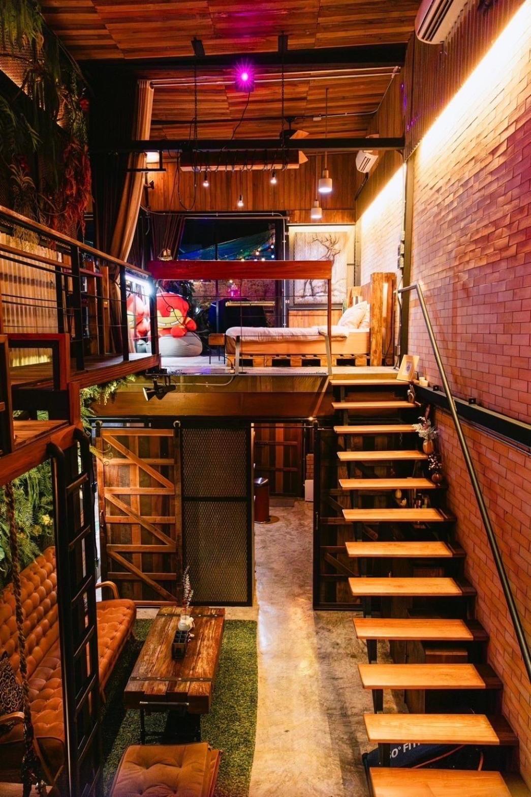 New York Loft & Japanese Magic by V4SKIN