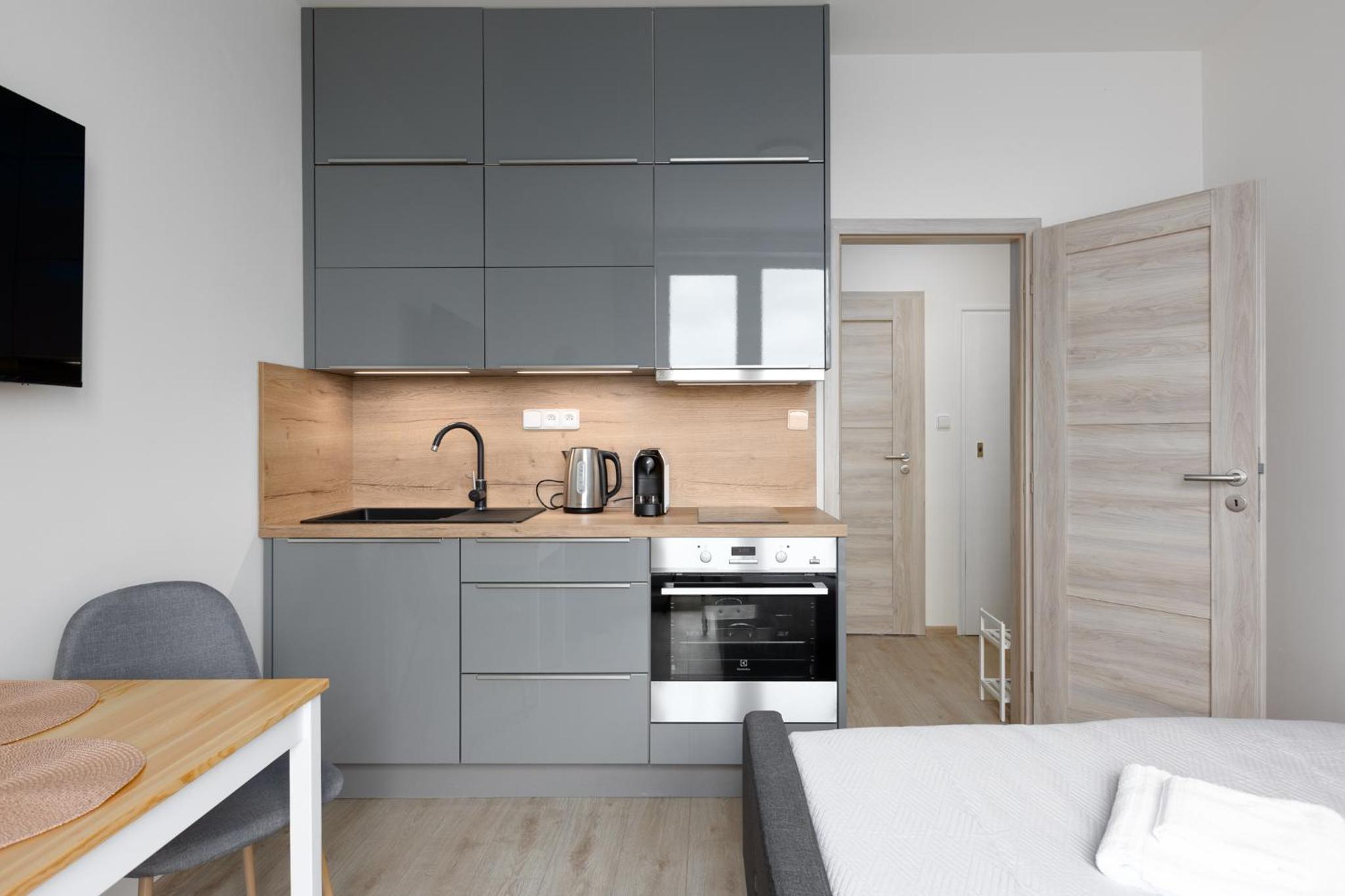 Apartment near the subway with a terrace