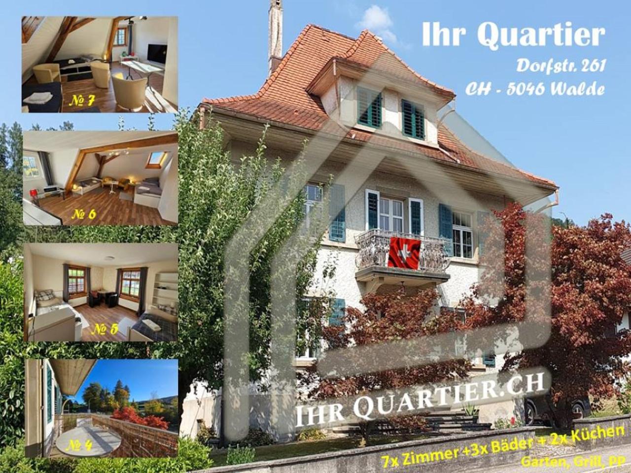 Gästezimmer Ihr Quartier Obergeschoss Zimmer 5