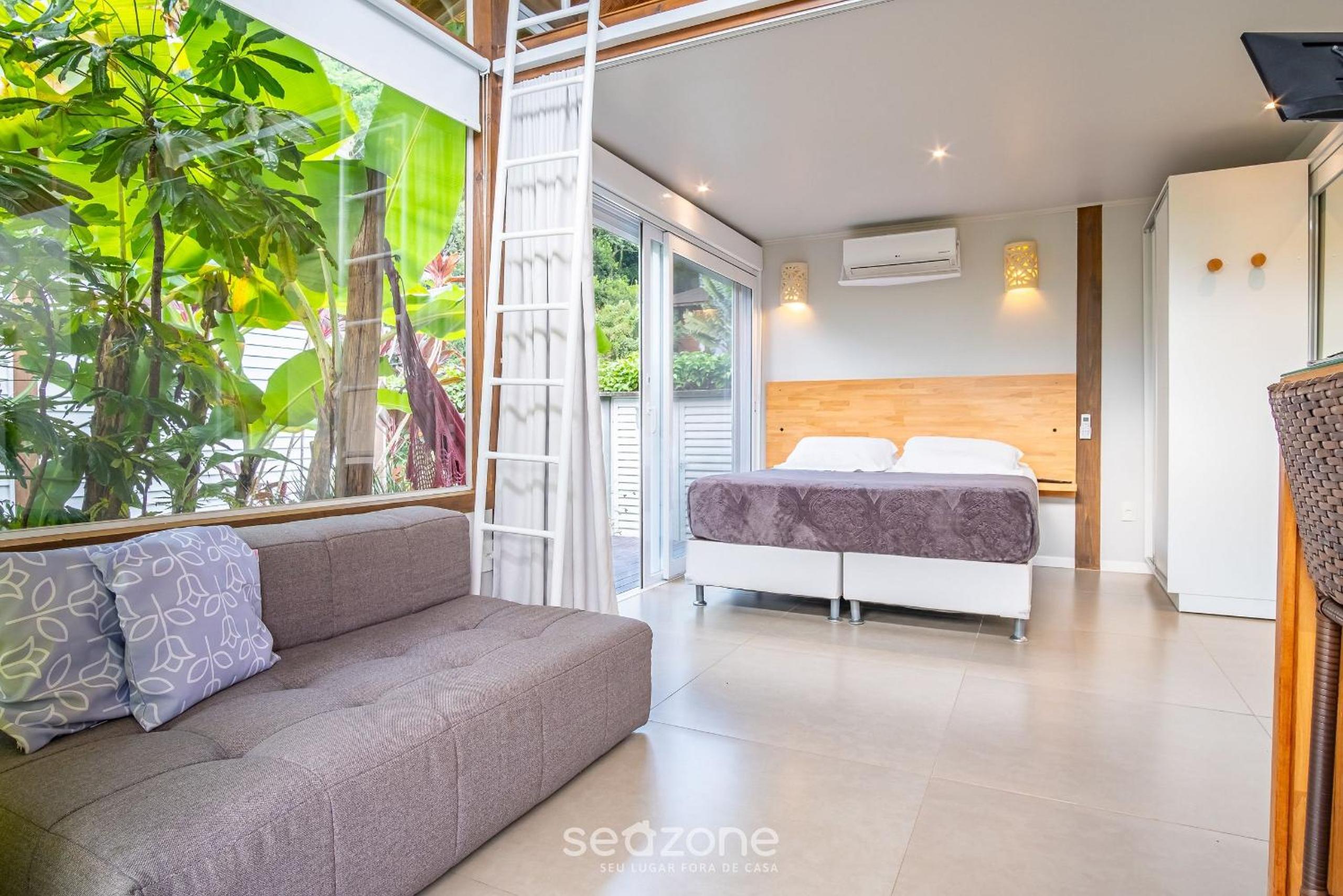 VGZ - Charming cabins between Barra de Ibiraquera and Rosa