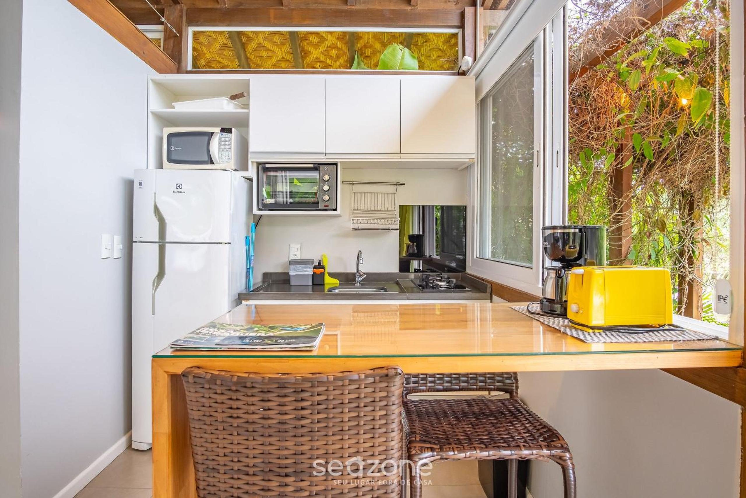 VGZ - Charming cabins between Barra de Ibiraquera and Rosa