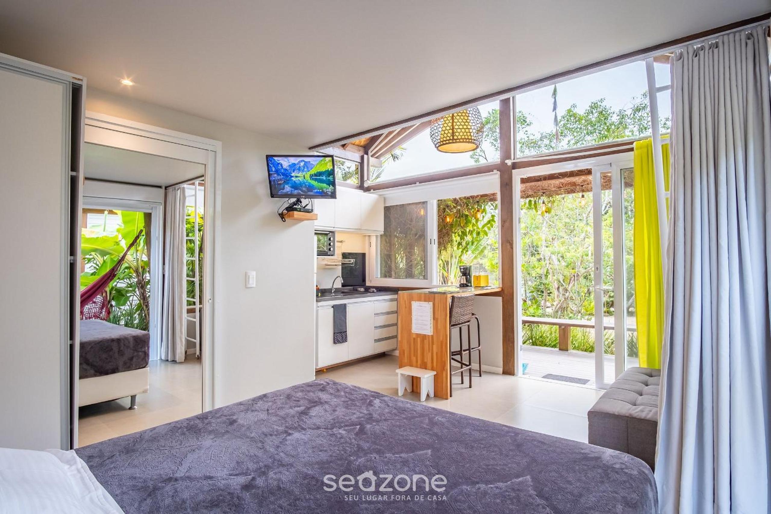 VGZ - Charming cabins between Barra de Ibiraquera and Rosa