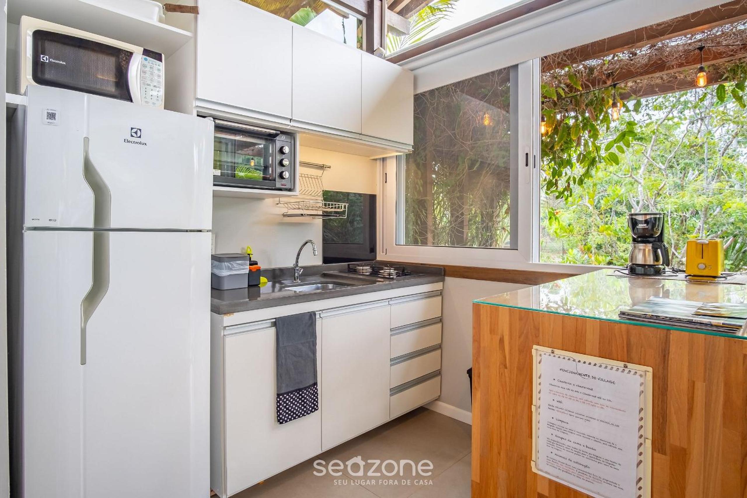 VGZ - Charming cabins between Barra de Ibiraquera and Rosa