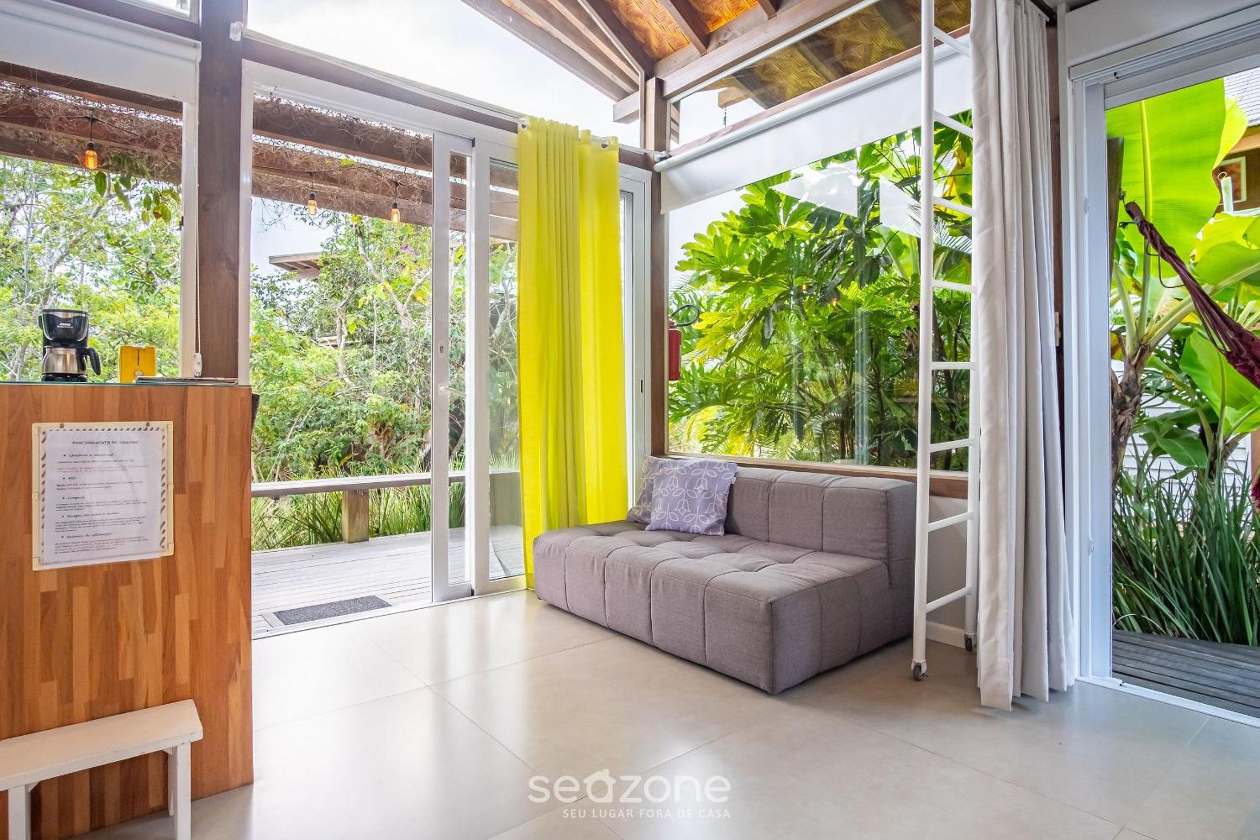 VGZ - Charming cabins between Barra de Ibiraquera and Rosa