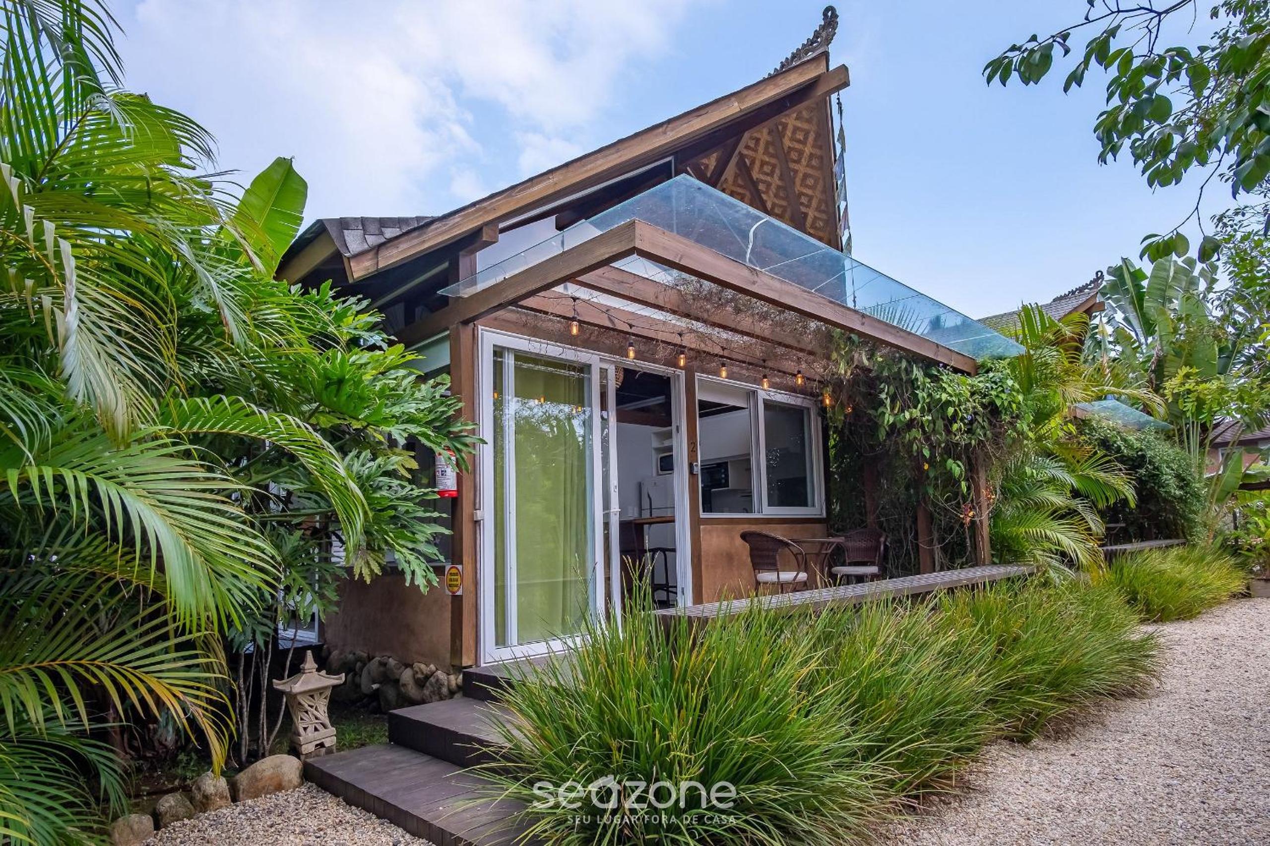 VGZ - Charming cabins between Barra de Ibiraquera and Rosa
