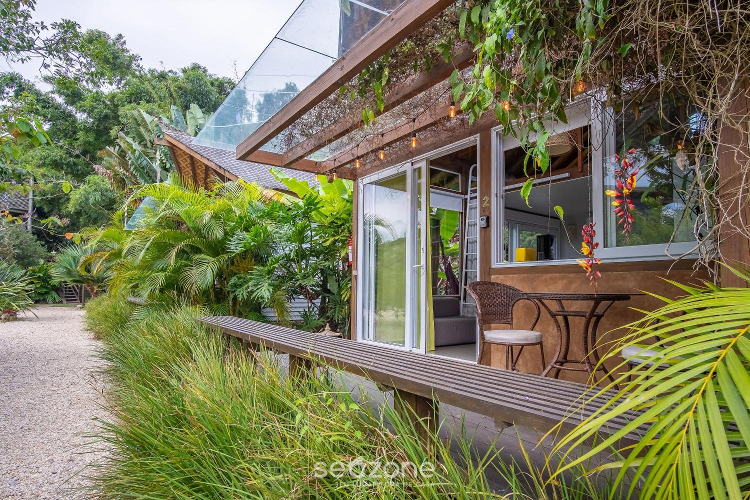 VGZ - Charming cabins between Barra de Ibiraquera and Rosa
