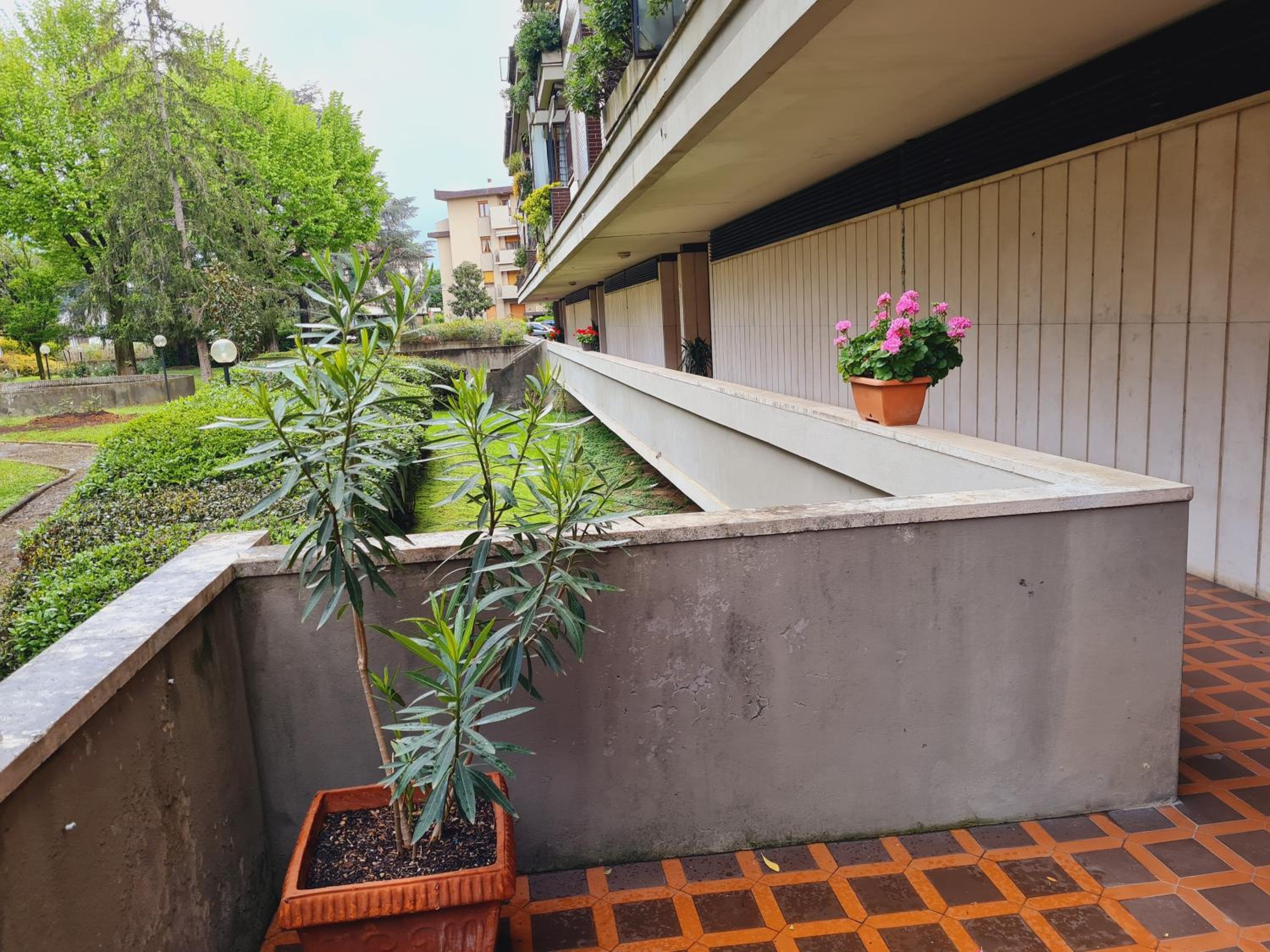 Mansarda luminosa e confortevole