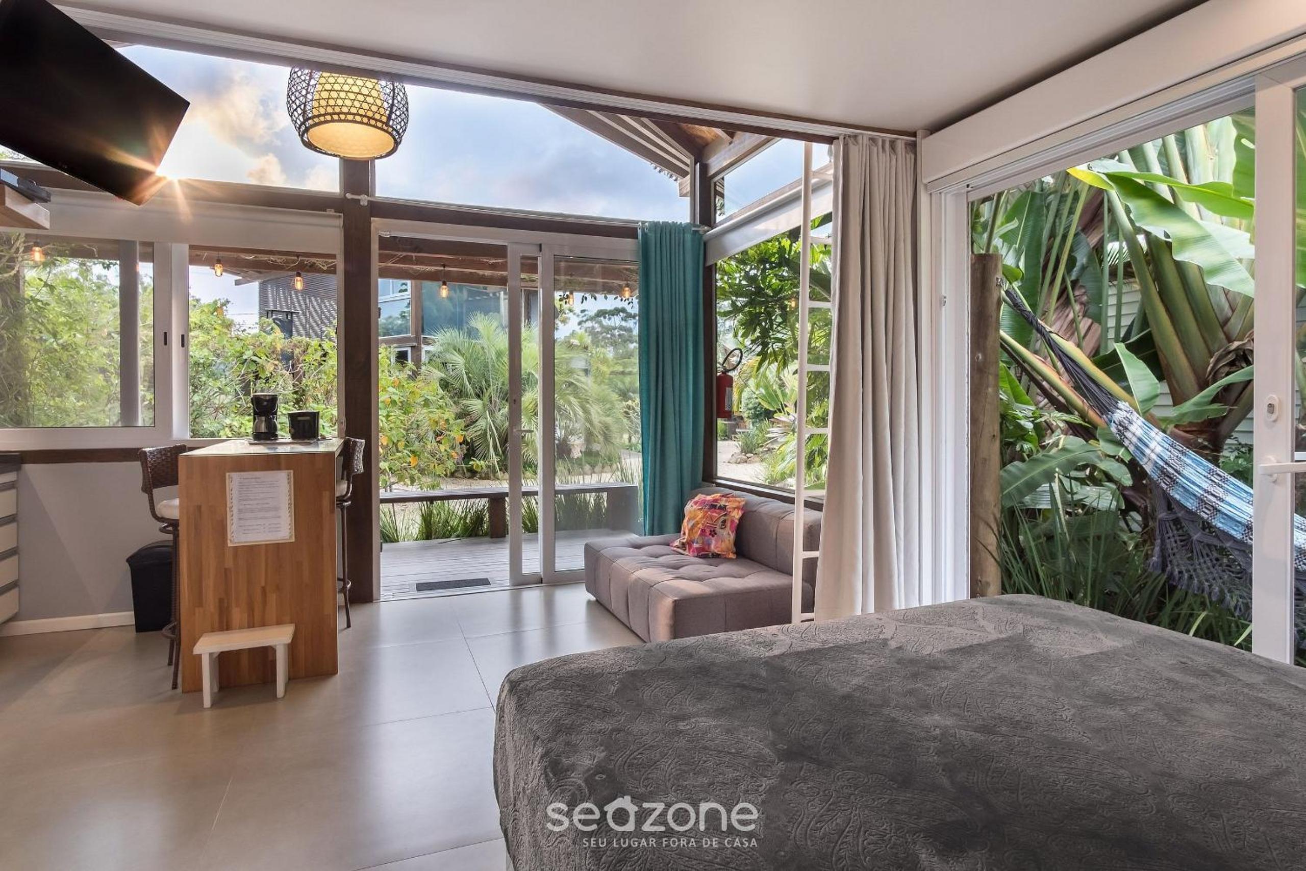 VGZ - Charming cabins between Barra de Ibiraquera and Rosa