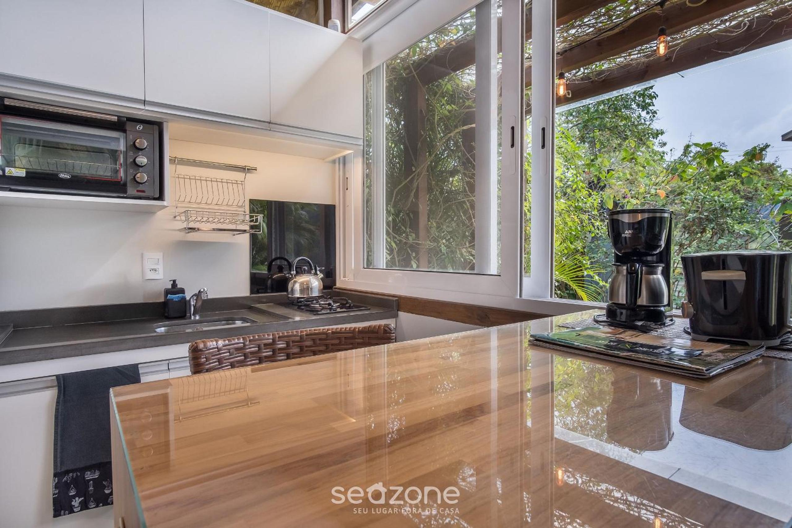 VGZ - Charming cabins between Barra de Ibiraquera and Rosa