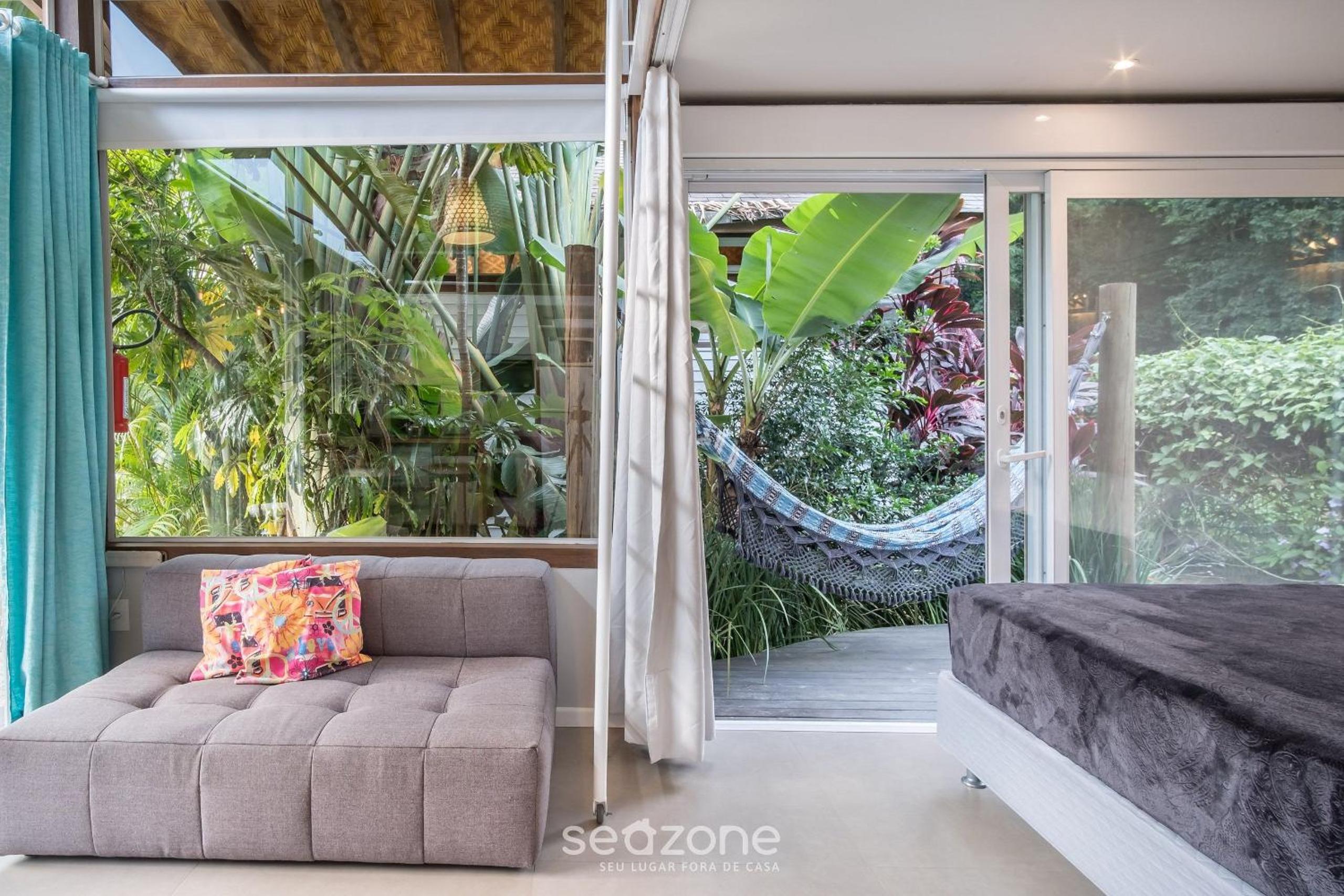 VGZ - Charming cabins between Barra de Ibiraquera and Rosa