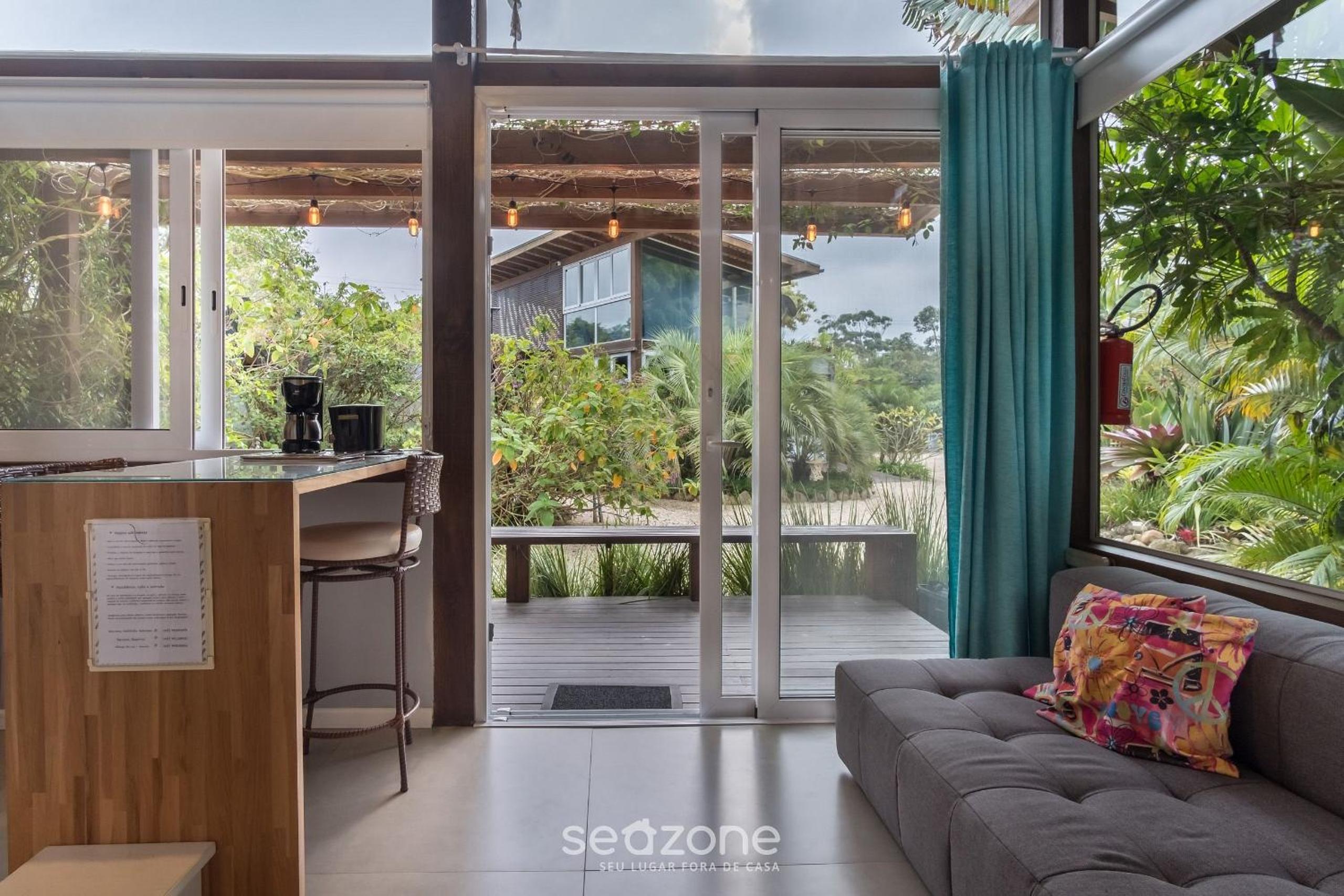 VGZ - Charming cabins between Barra de Ibiraquera and Rosa