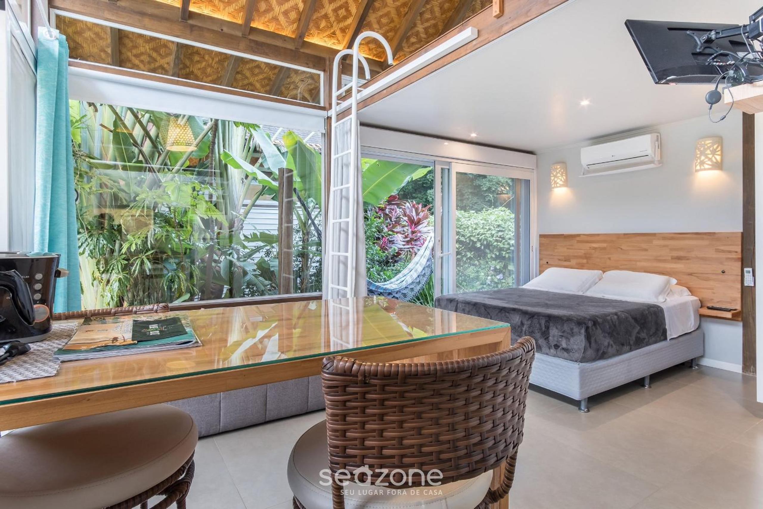 VGZ - Charming cabins between Barra de Ibiraquera and Rosa