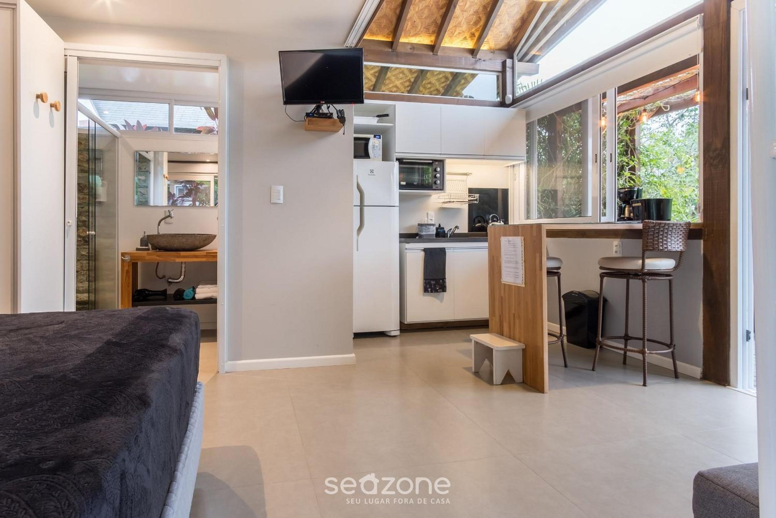 VGZ - Charming cabins between Barra de Ibiraquera and Rosa