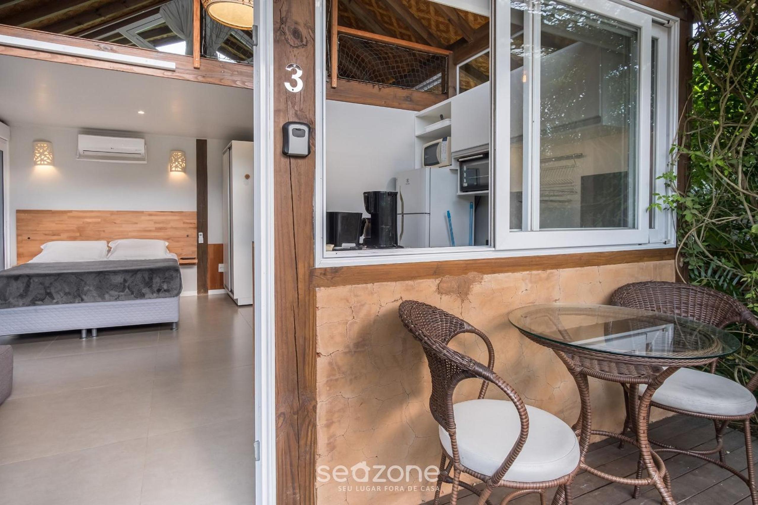 VGZ - Charming cabins between Barra de Ibiraquera and Rosa