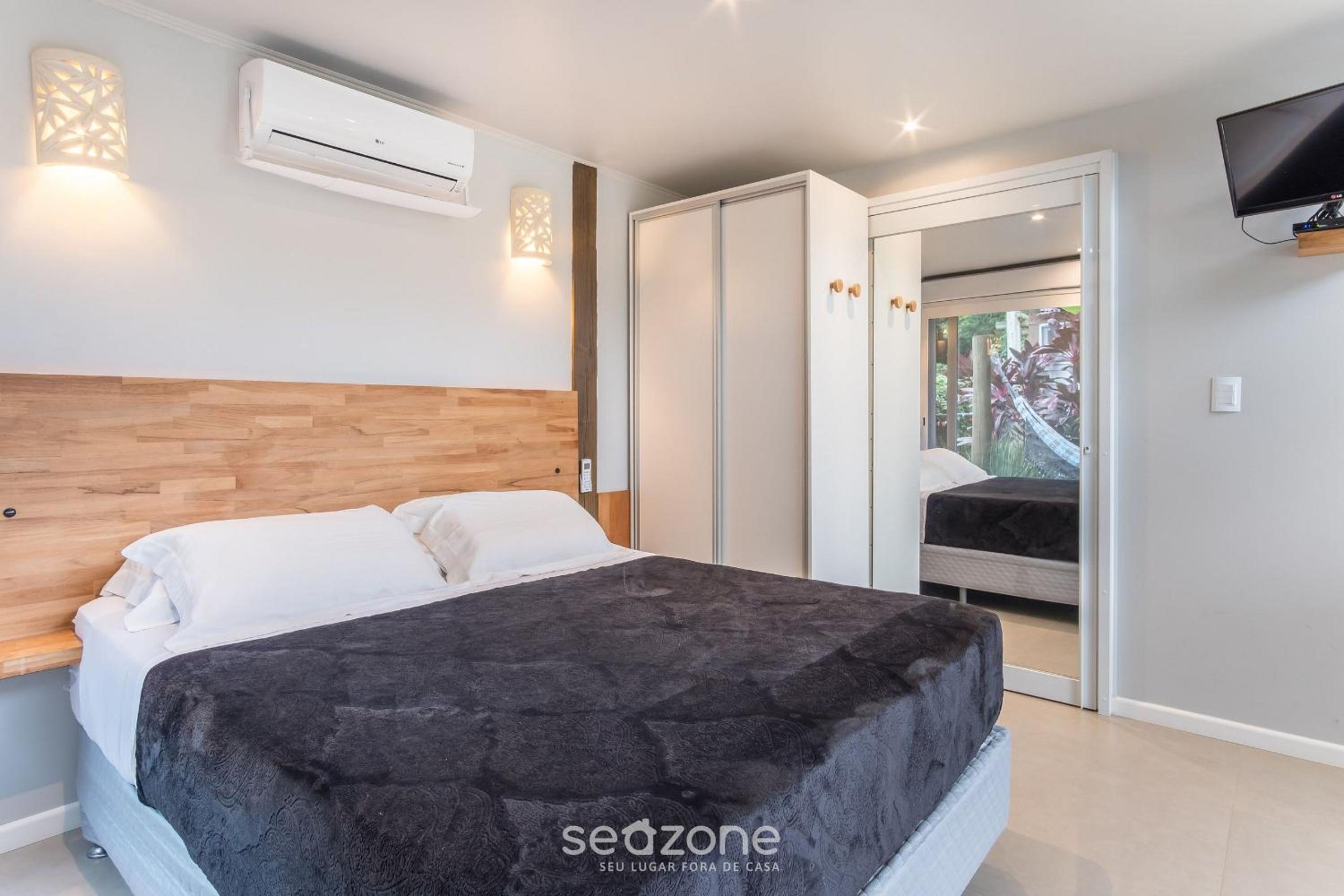 VGZ - Charming cabins between Barra de Ibiraquera and Rosa