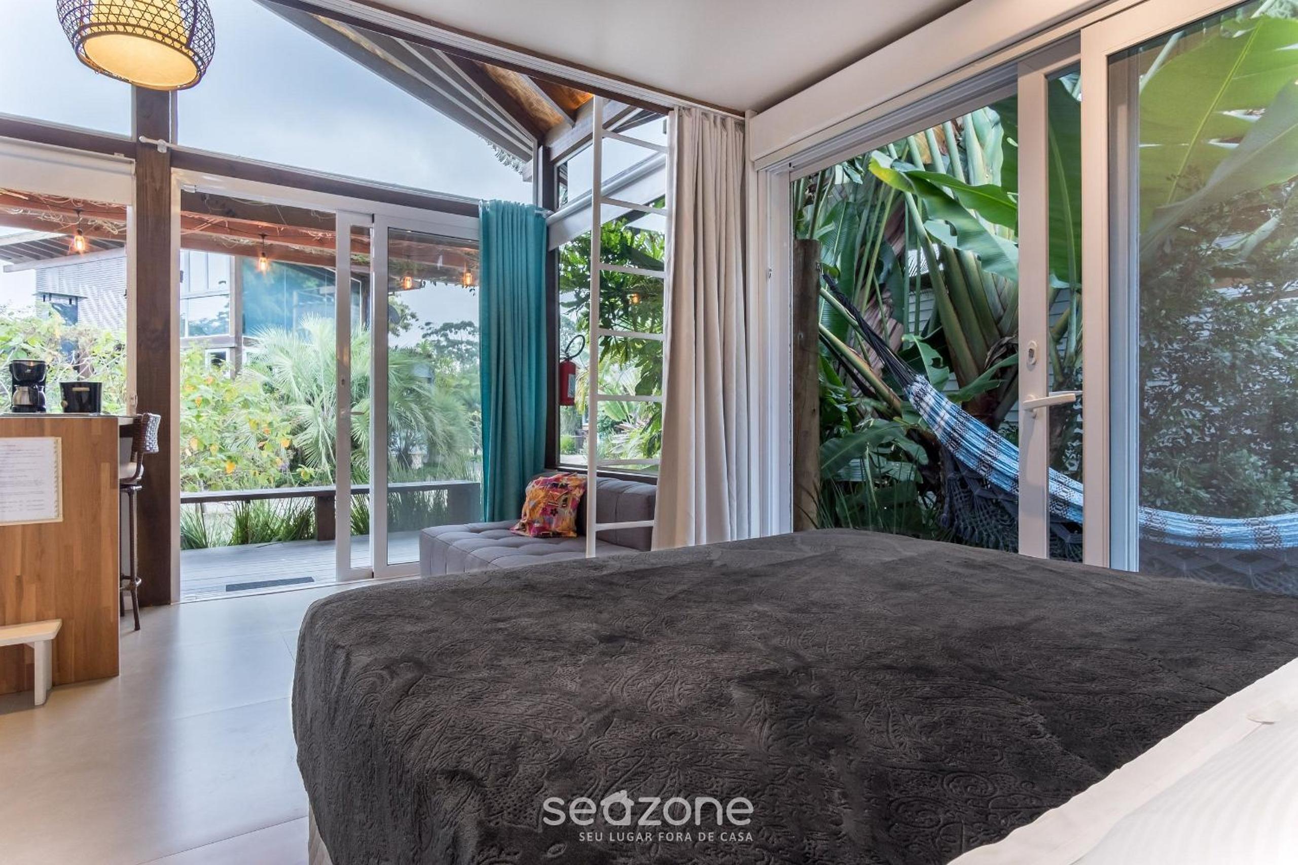 VGZ - Charming cabins between Barra de Ibiraquera and Rosa