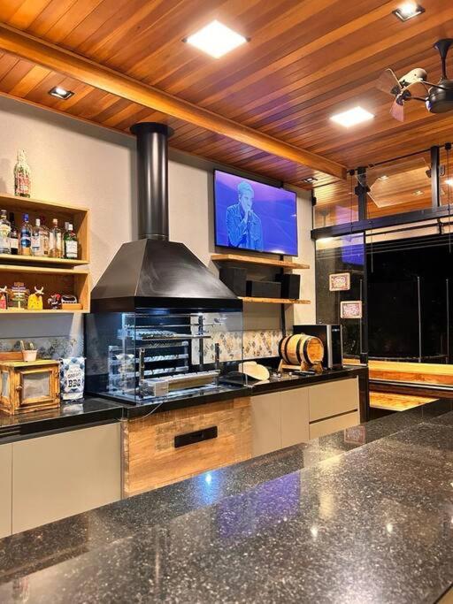 House in stud farm Community in Itu with Lake Casa em Condominio Haras em Itu com Lago