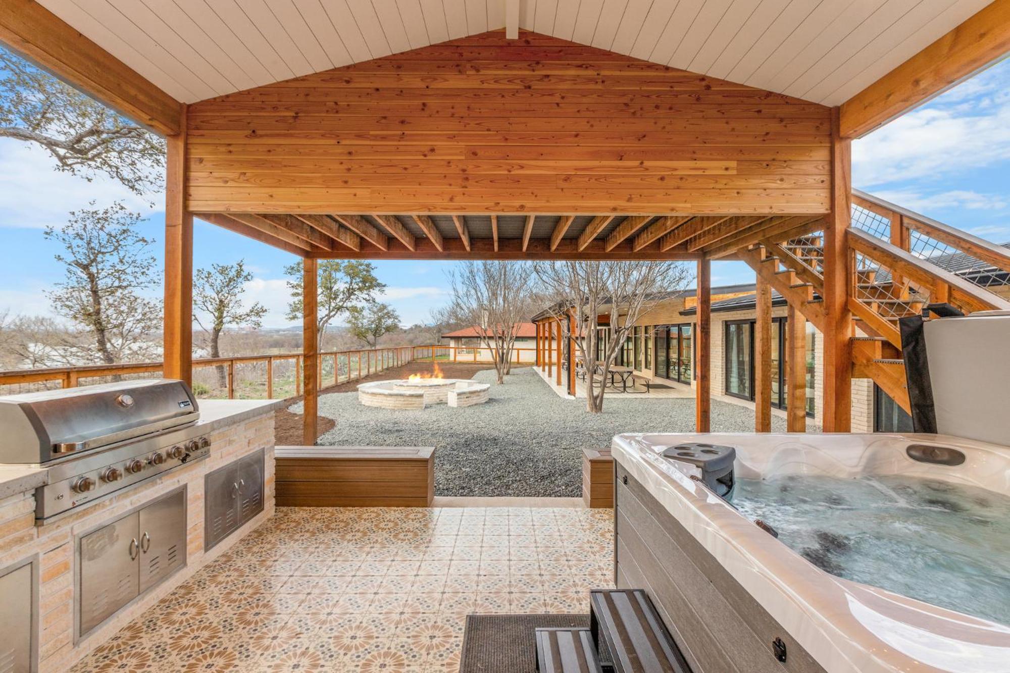 Guadalupe Bluff Modern House