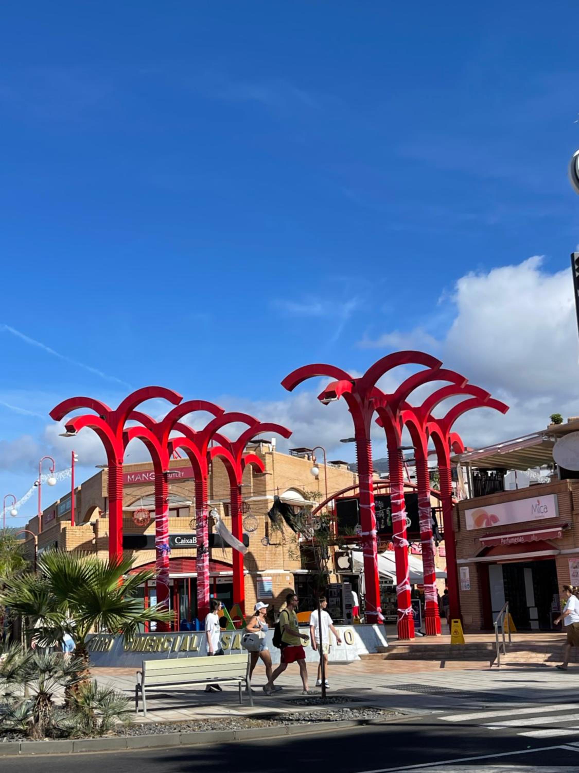 Los Geranios paradise