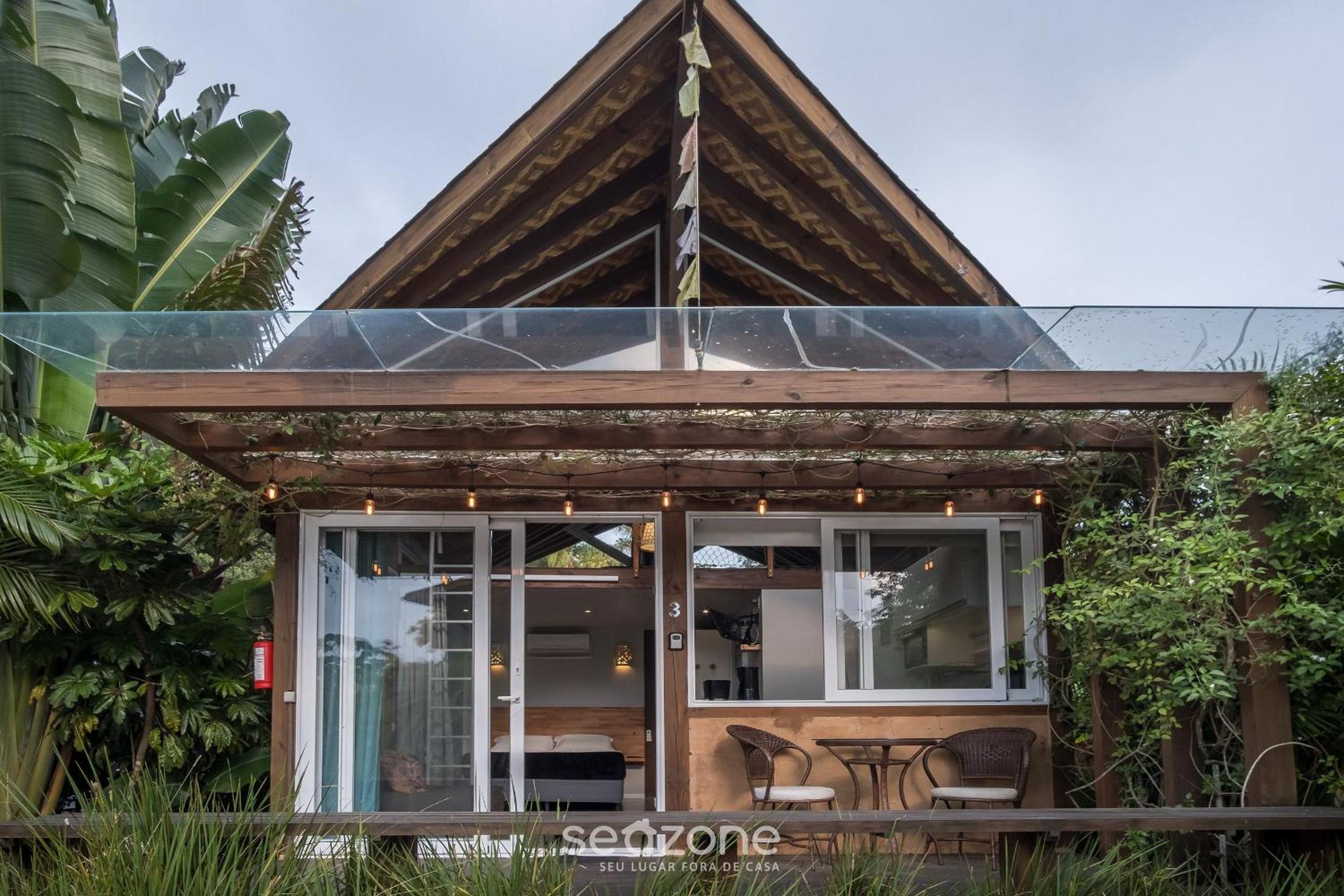 VGZ - Charming cabins between Barra de Ibiraquera and Rosa