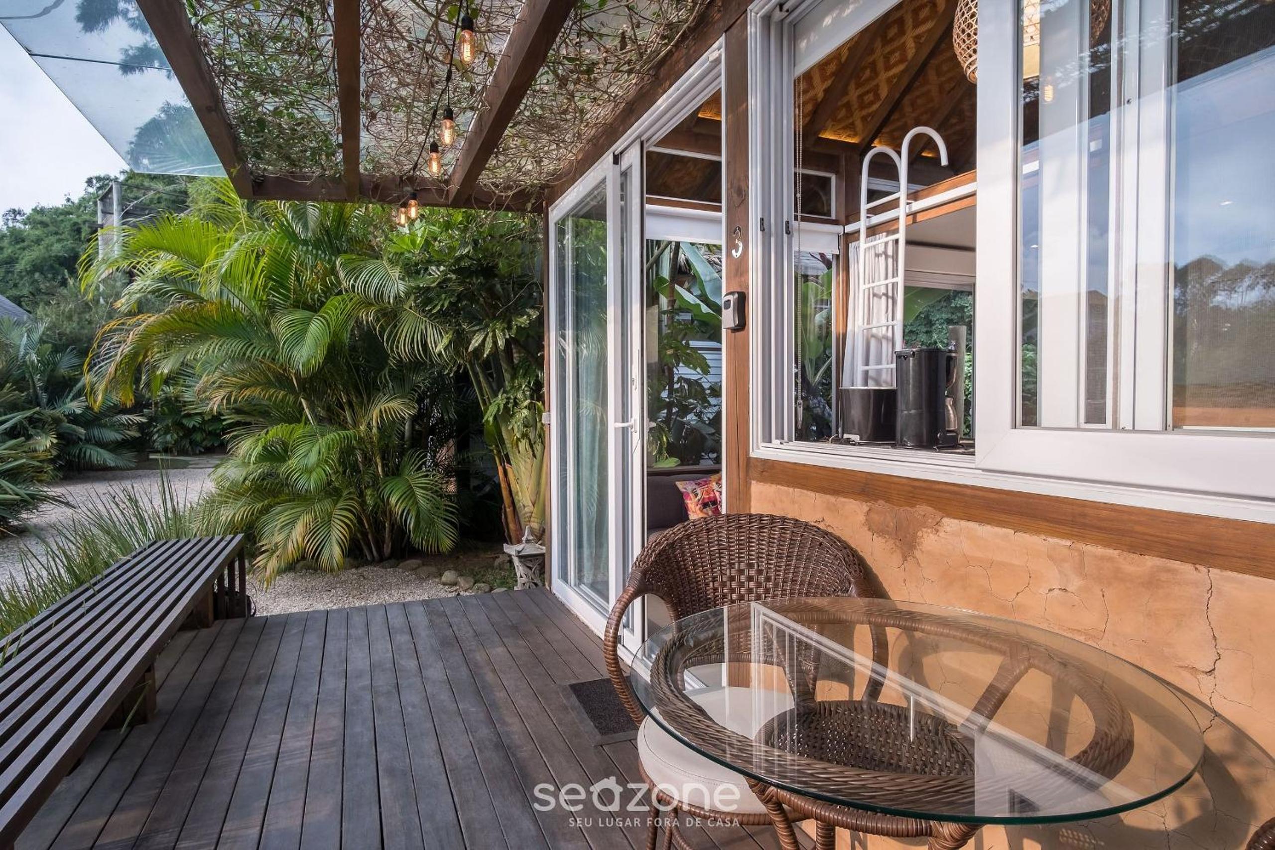 VGZ - Charming cabins between Barra de Ibiraquera and Rosa
