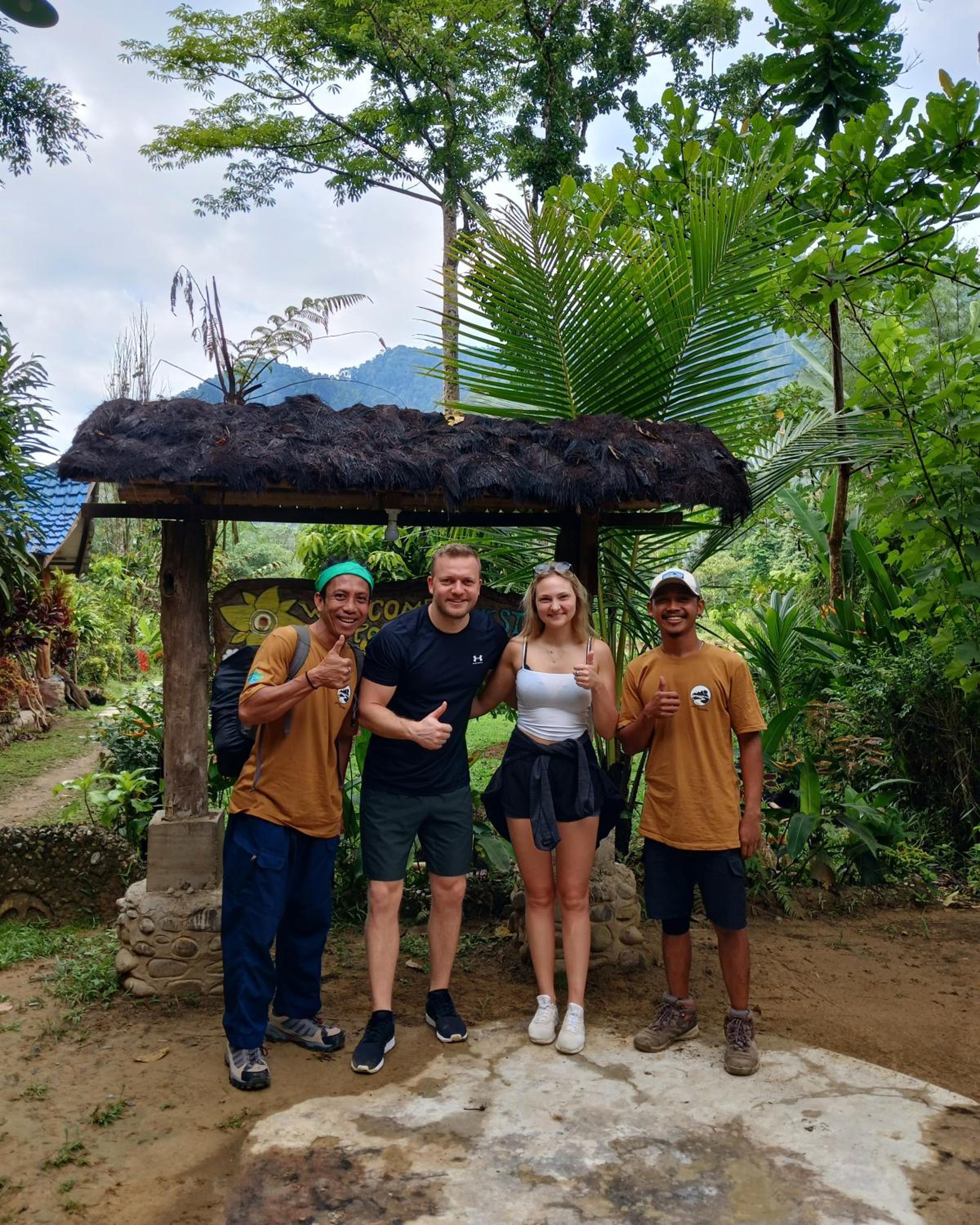 Tropical Jungle lodge & Jungle trekking