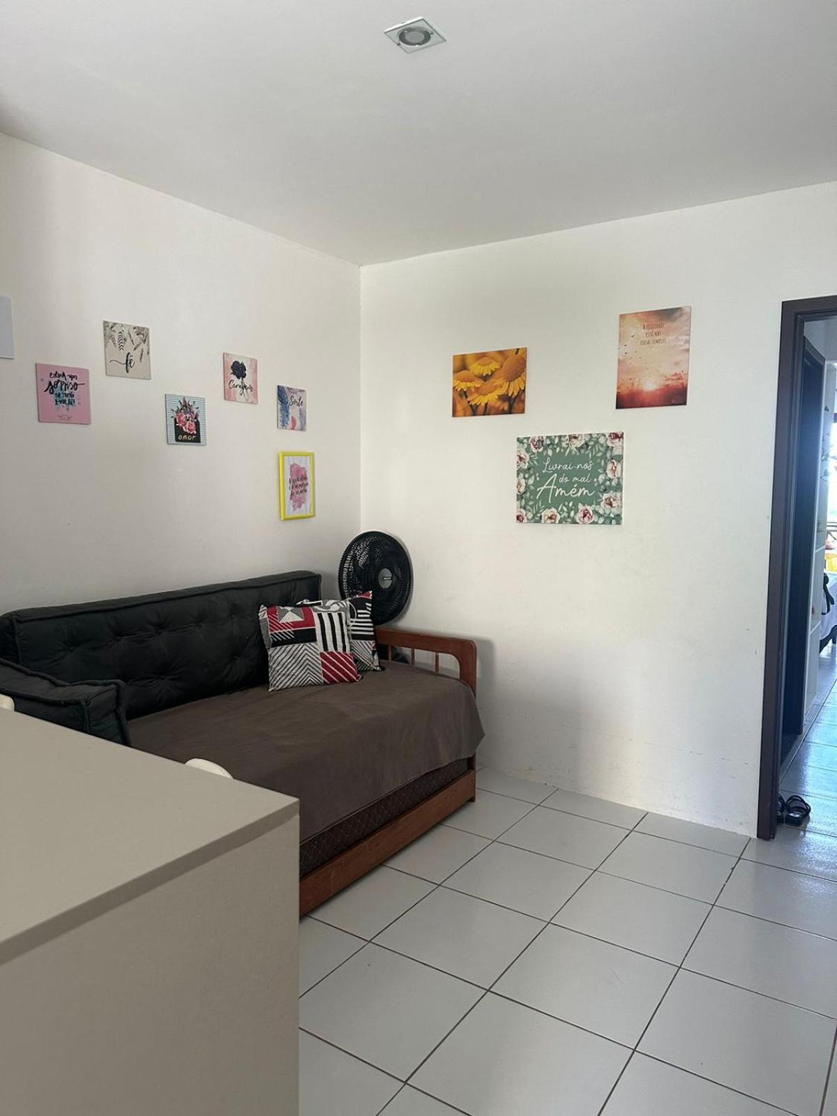 Flat 1218, no residencial monte castelo
