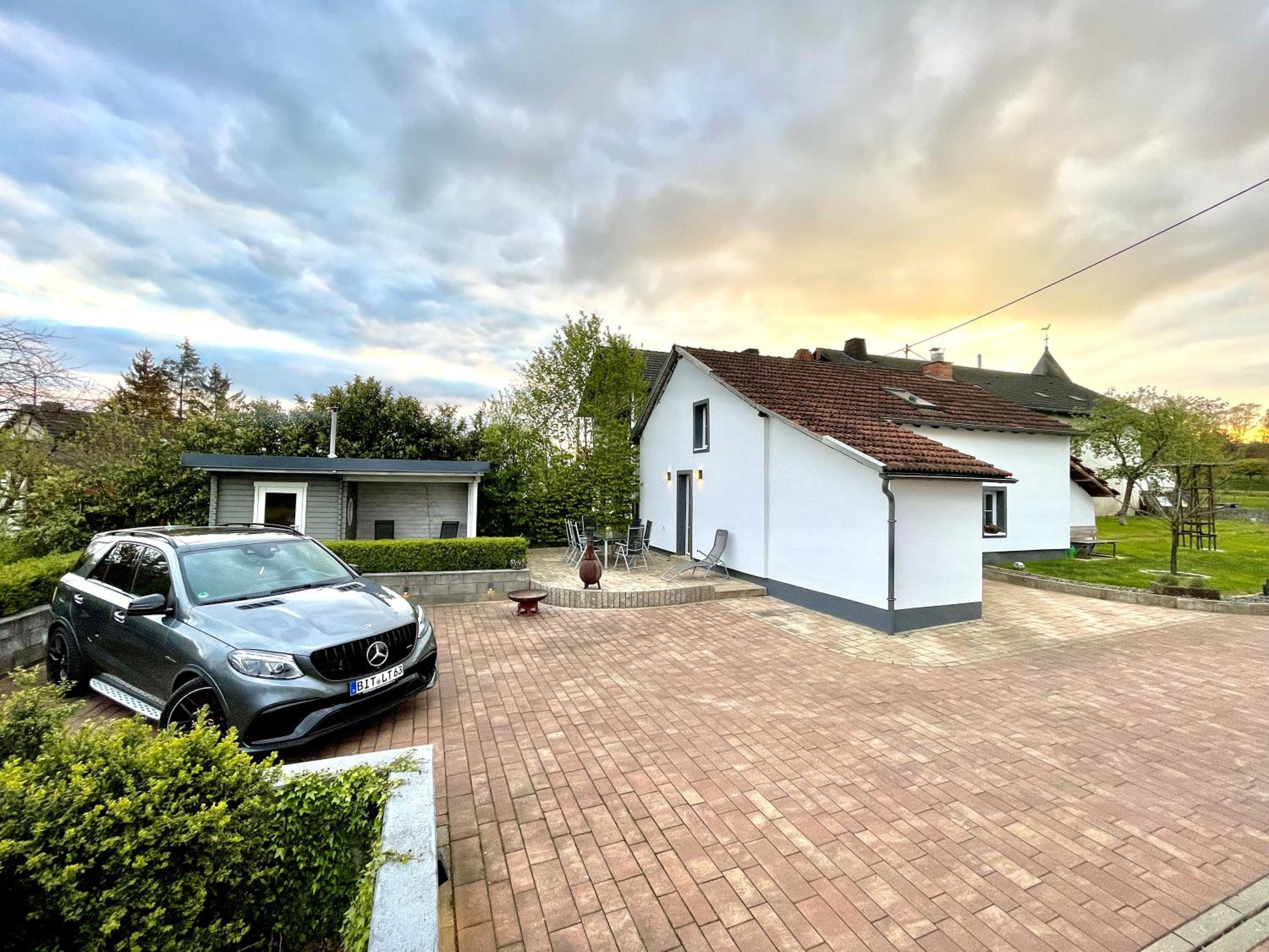 Kleines Eifel Backhaus mit Sauna
