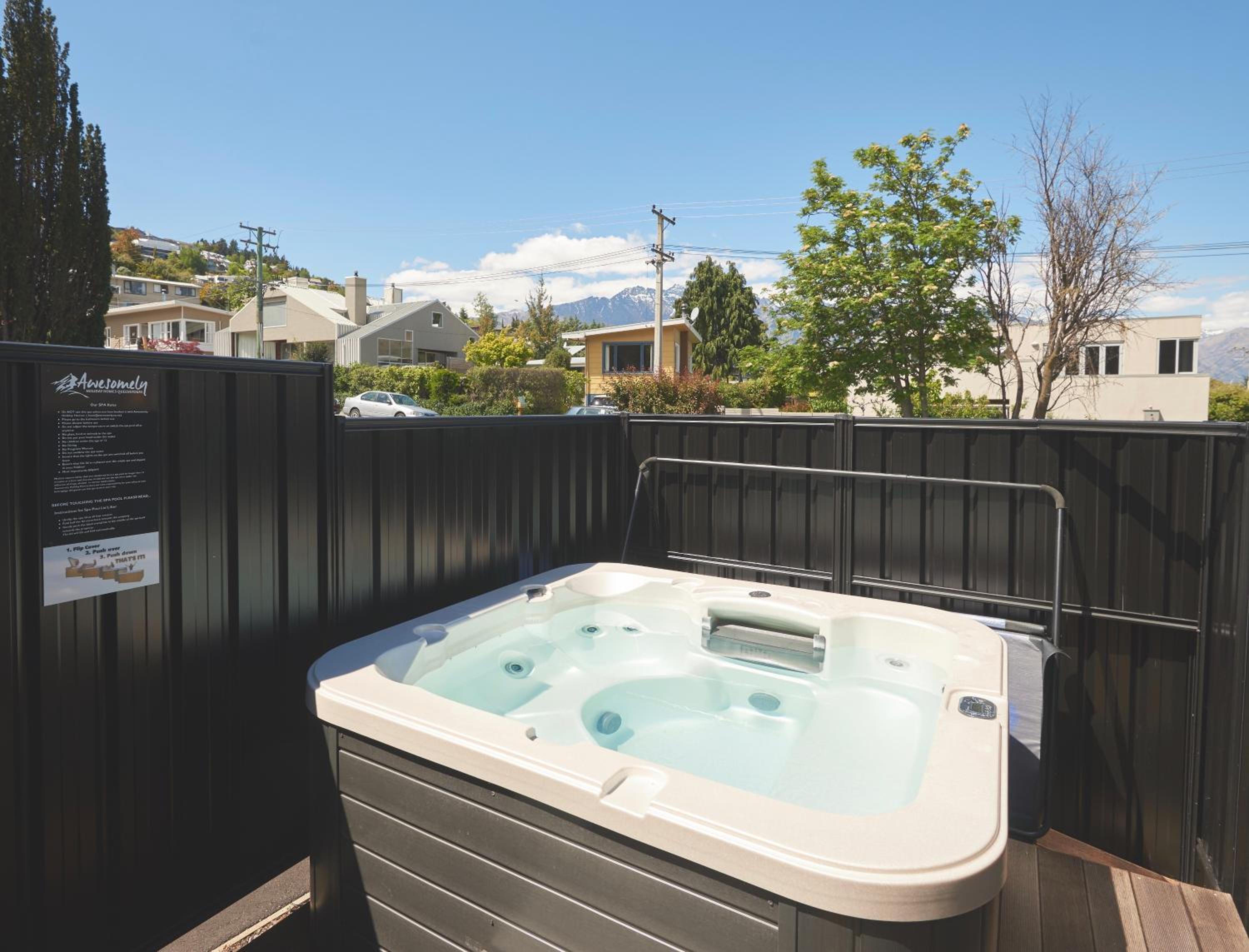 Central Spa Escape Studio - F1