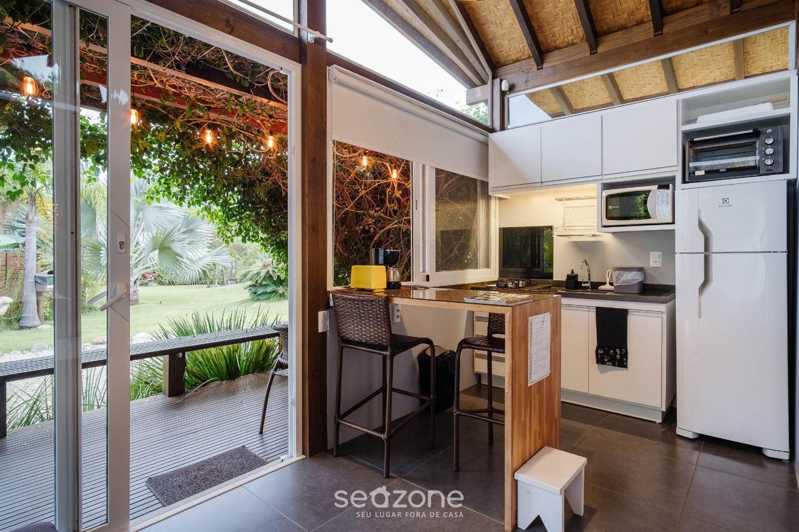 VGZ - Charming cabins between Barra de Ibiraquera and Rosa