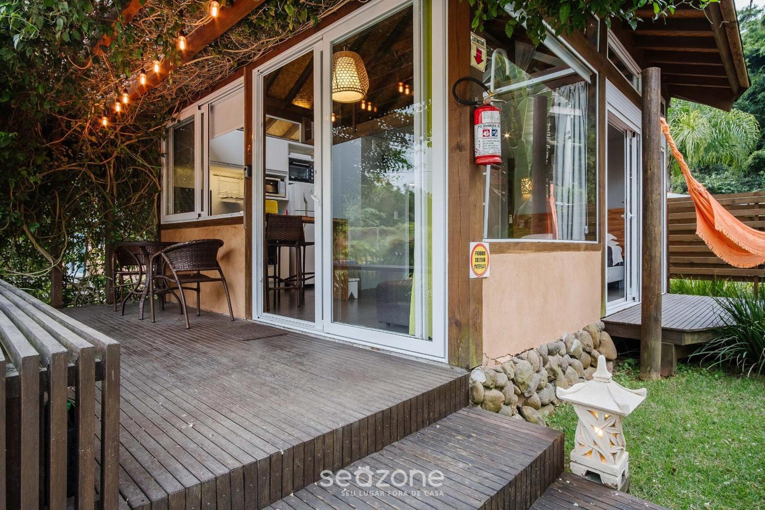 VGZ - Charming cabins between Barra de Ibiraquera and Rosa