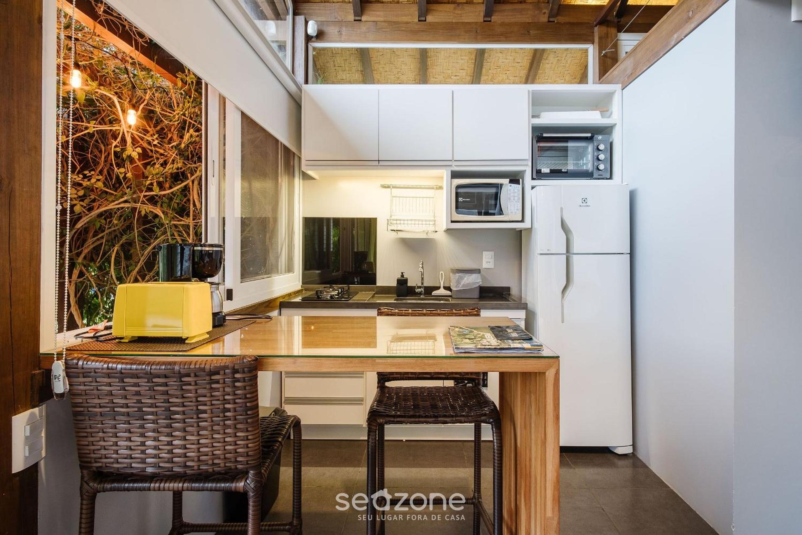 VGZ - Charming cabins between Barra de Ibiraquera and Rosa