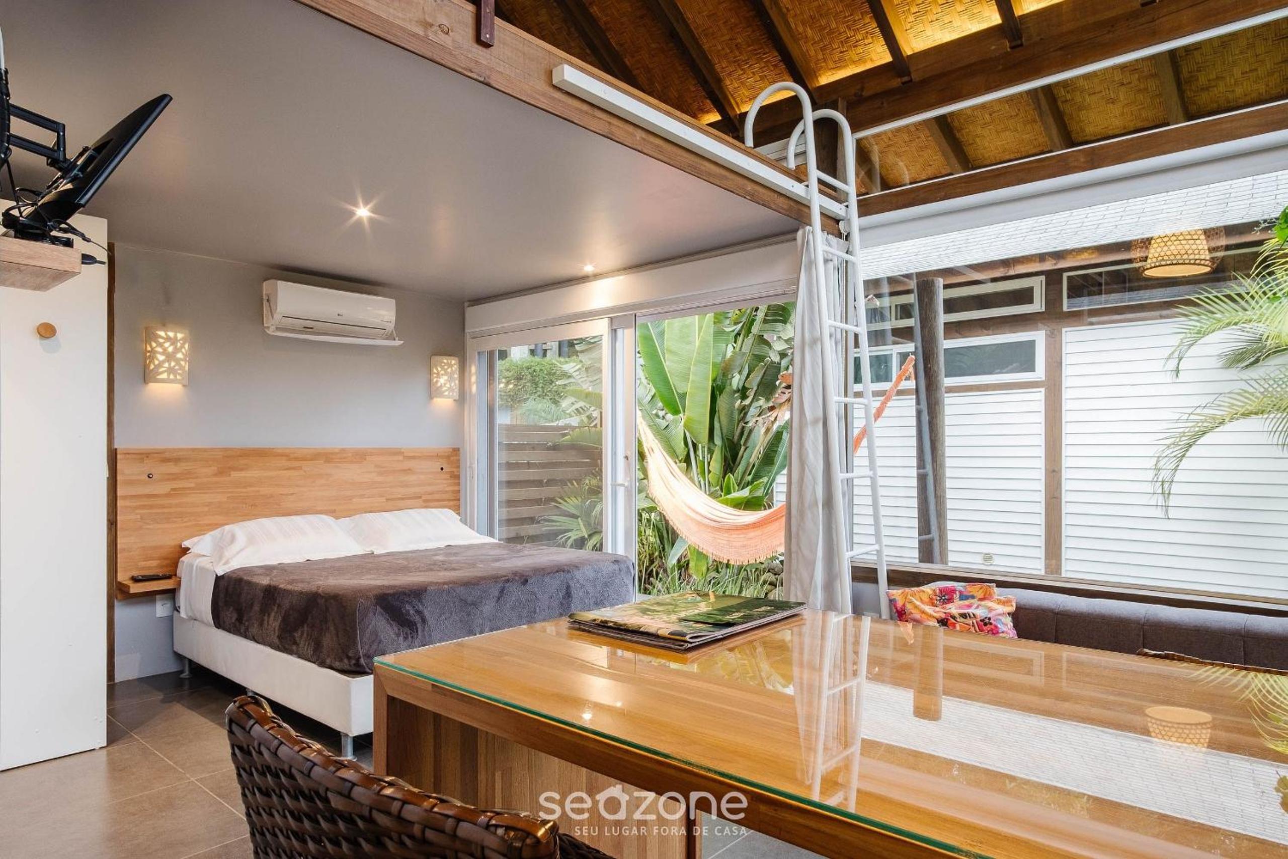 VGZ - Charming cabins between Barra de Ibiraquera and Rosa