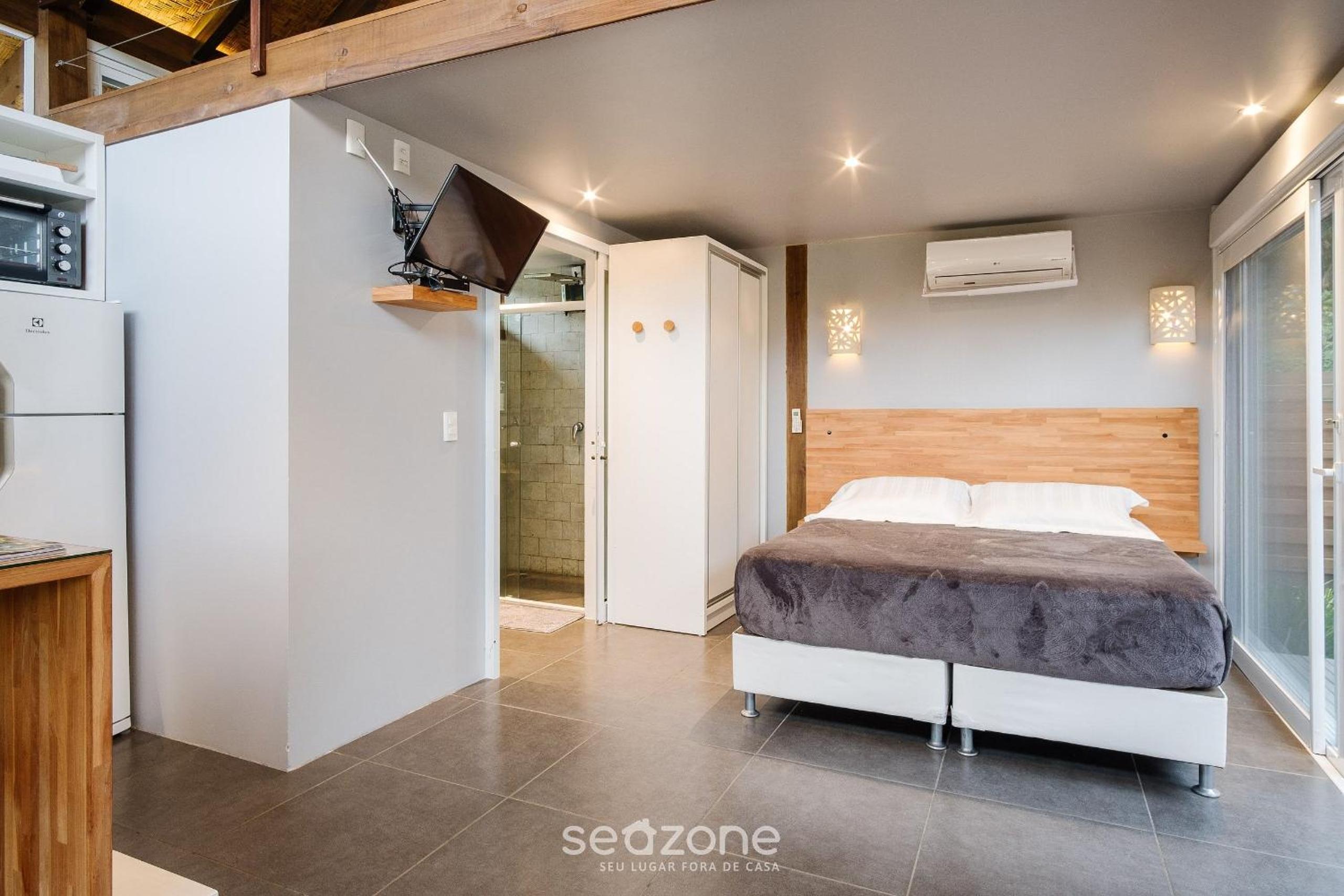 VGZ - Charming cabins between Barra de Ibiraquera and Rosa