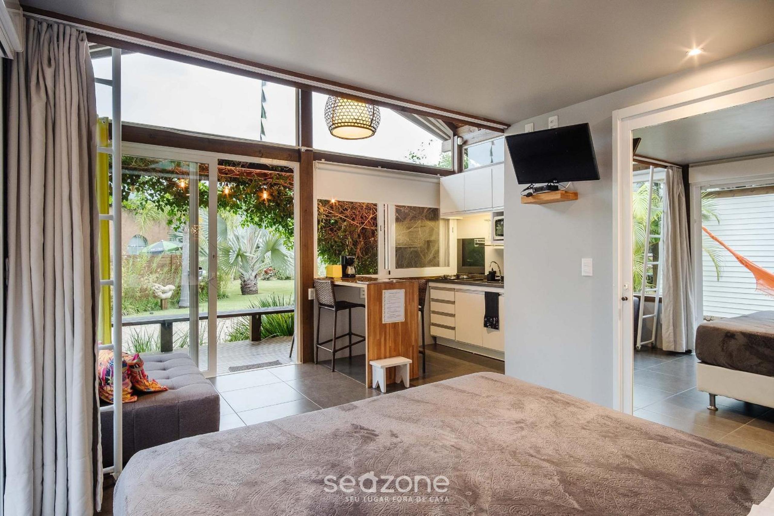 VGZ - Charming cabins between Barra de Ibiraquera and Rosa