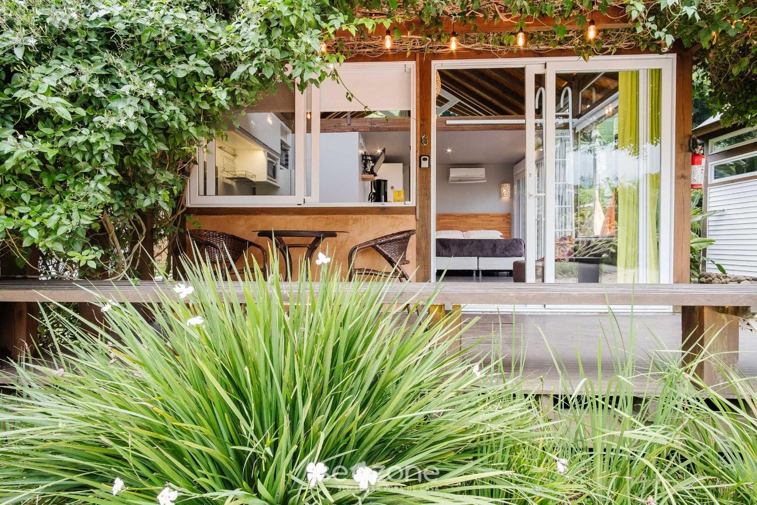 VGZ - Charming cabins between Barra de Ibiraquera and Rosa