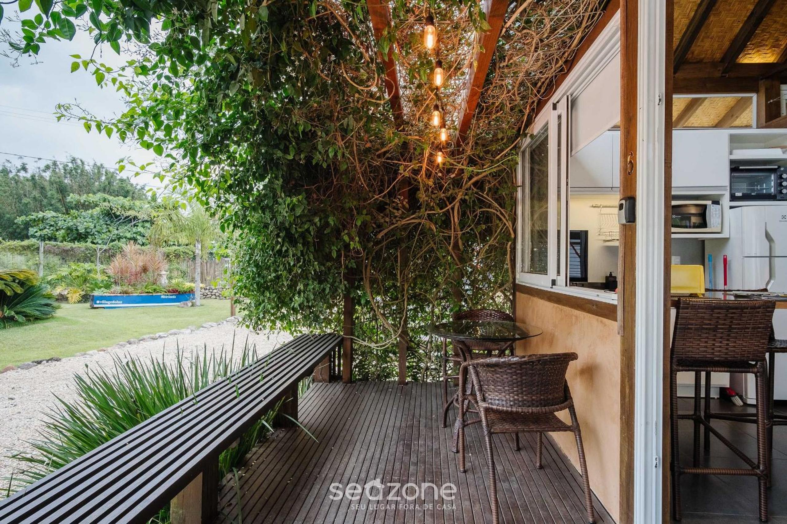 VGZ - Charming cabins between Barra de Ibiraquera and Rosa