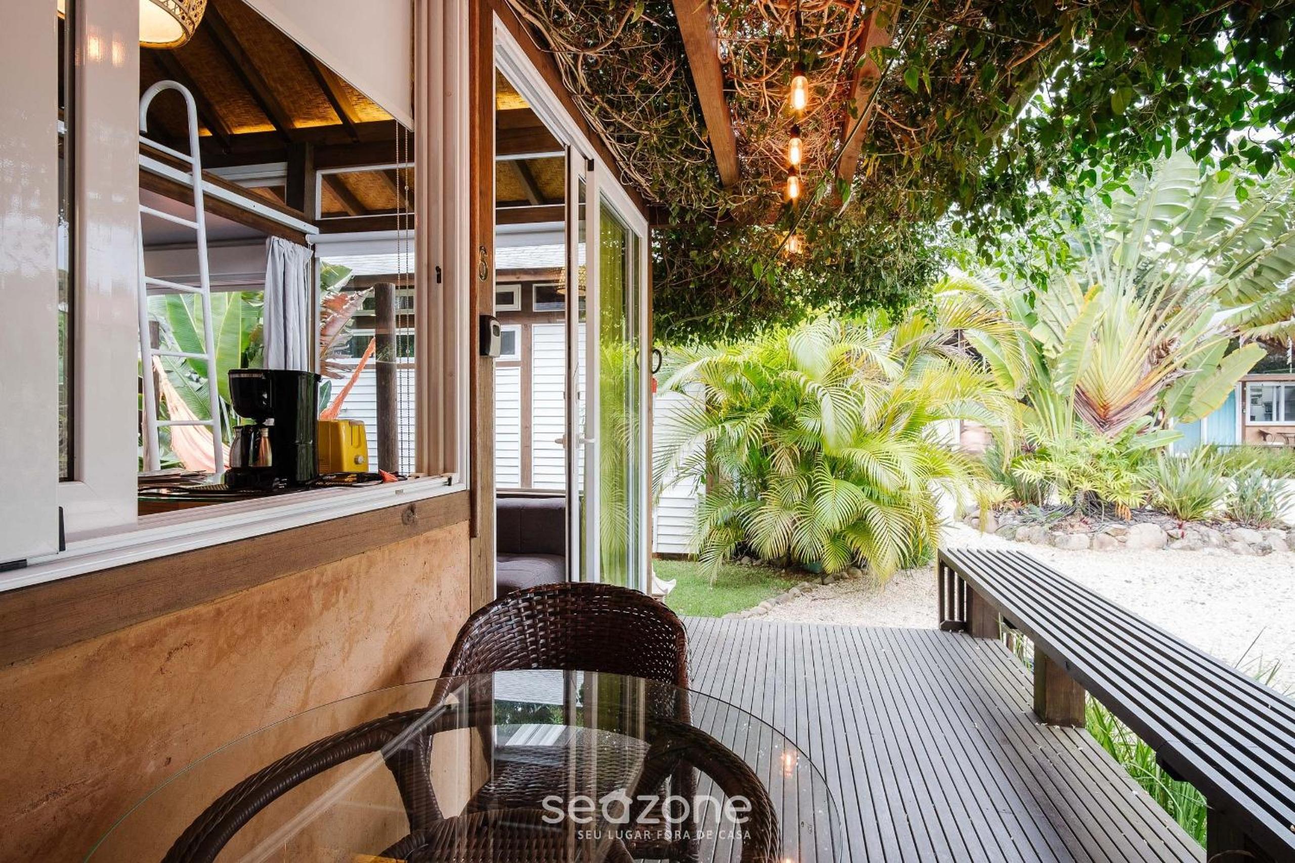 VGZ - Charming cabins between Barra de Ibiraquera and Rosa