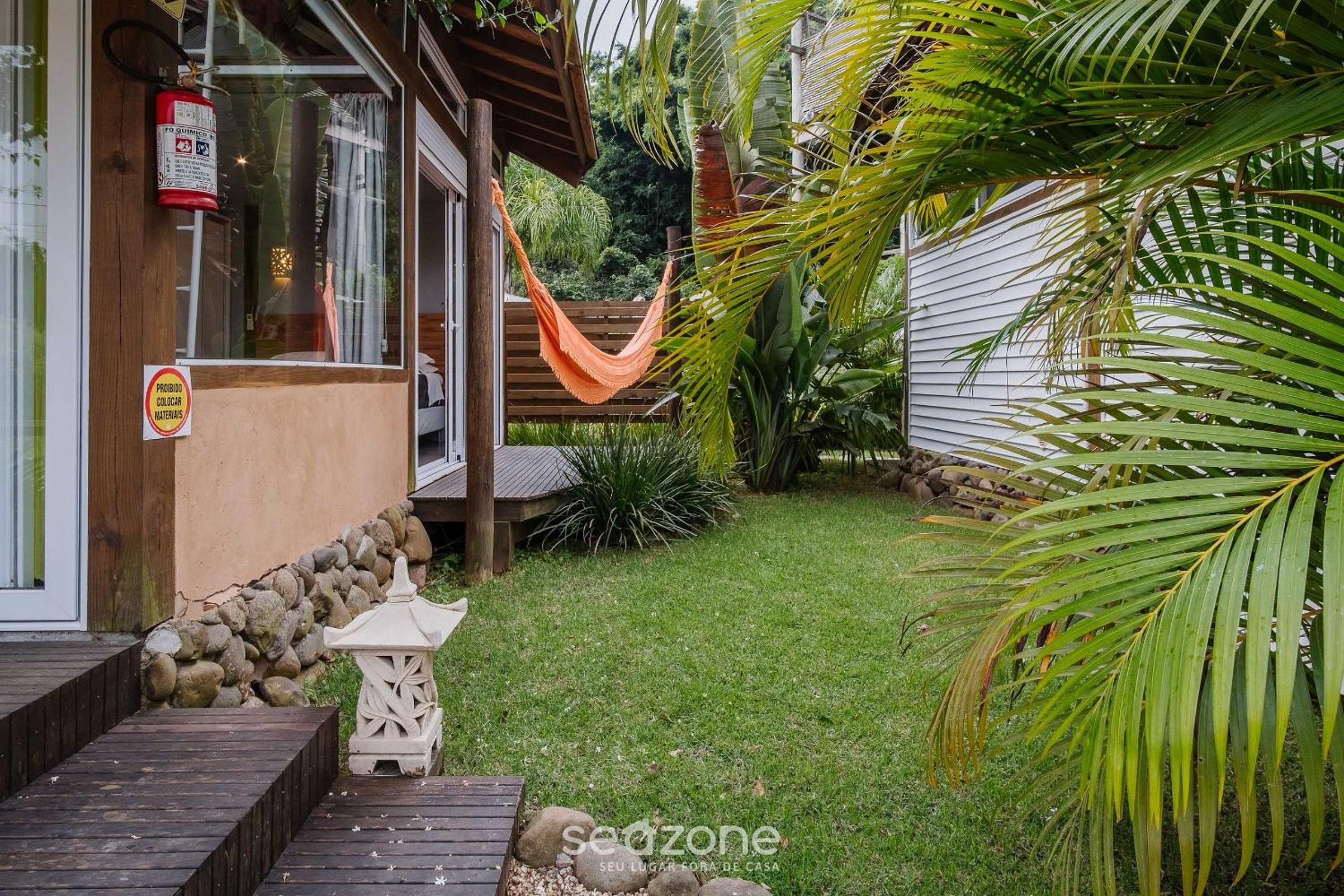 VGZ - Charming cabins between Barra de Ibiraquera and Rosa