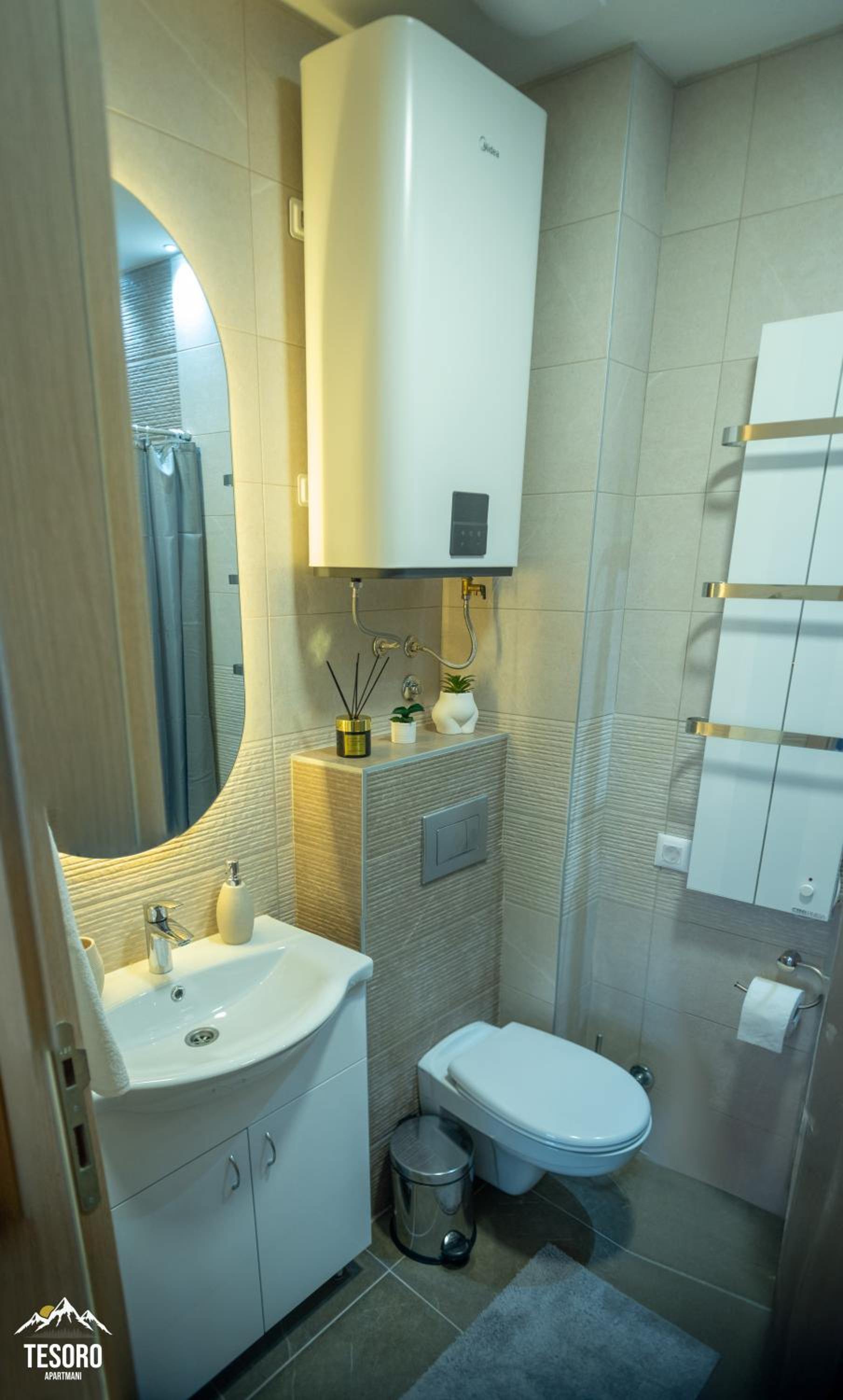 Tesoro apartmani Spa&Wellness