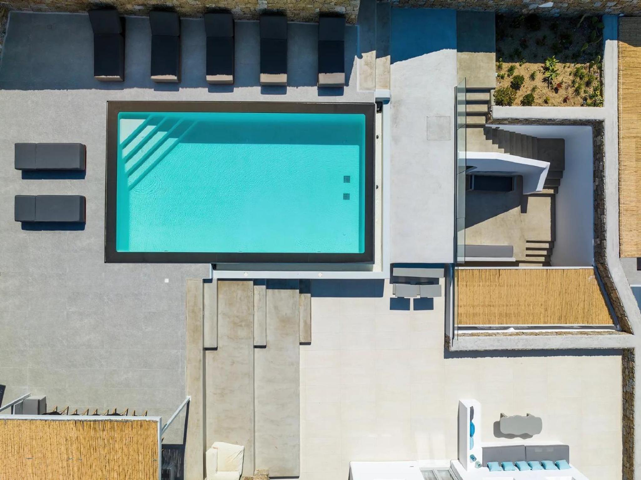 Outstanding Mykonos Villa | 5 bedrooms | Villa Menelaus | Private Pool with Panoramic Sea Views | BBQ | Faros view 3