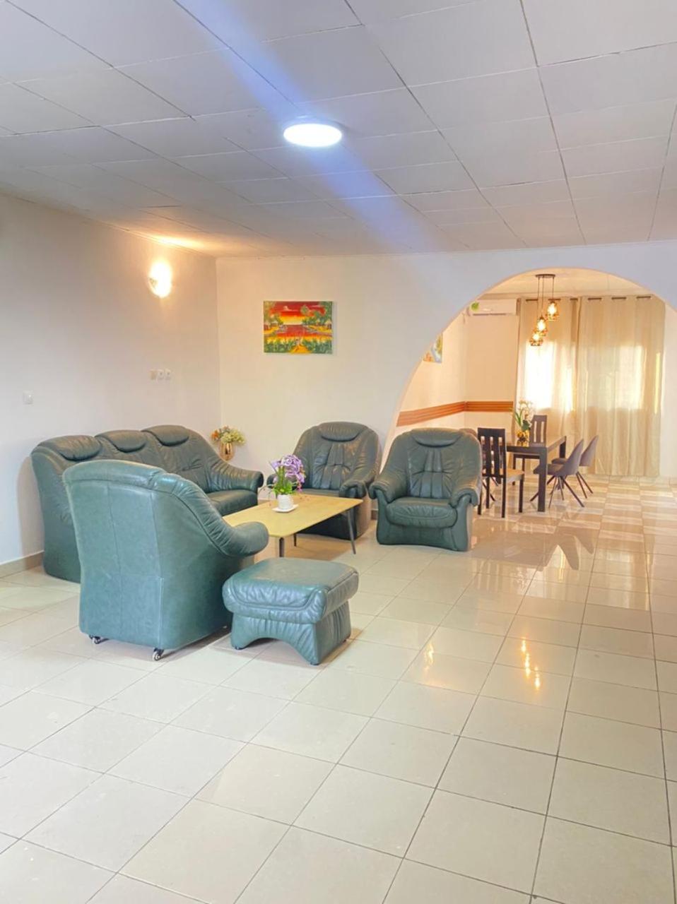 Les Villas Bohèmes de Kribi