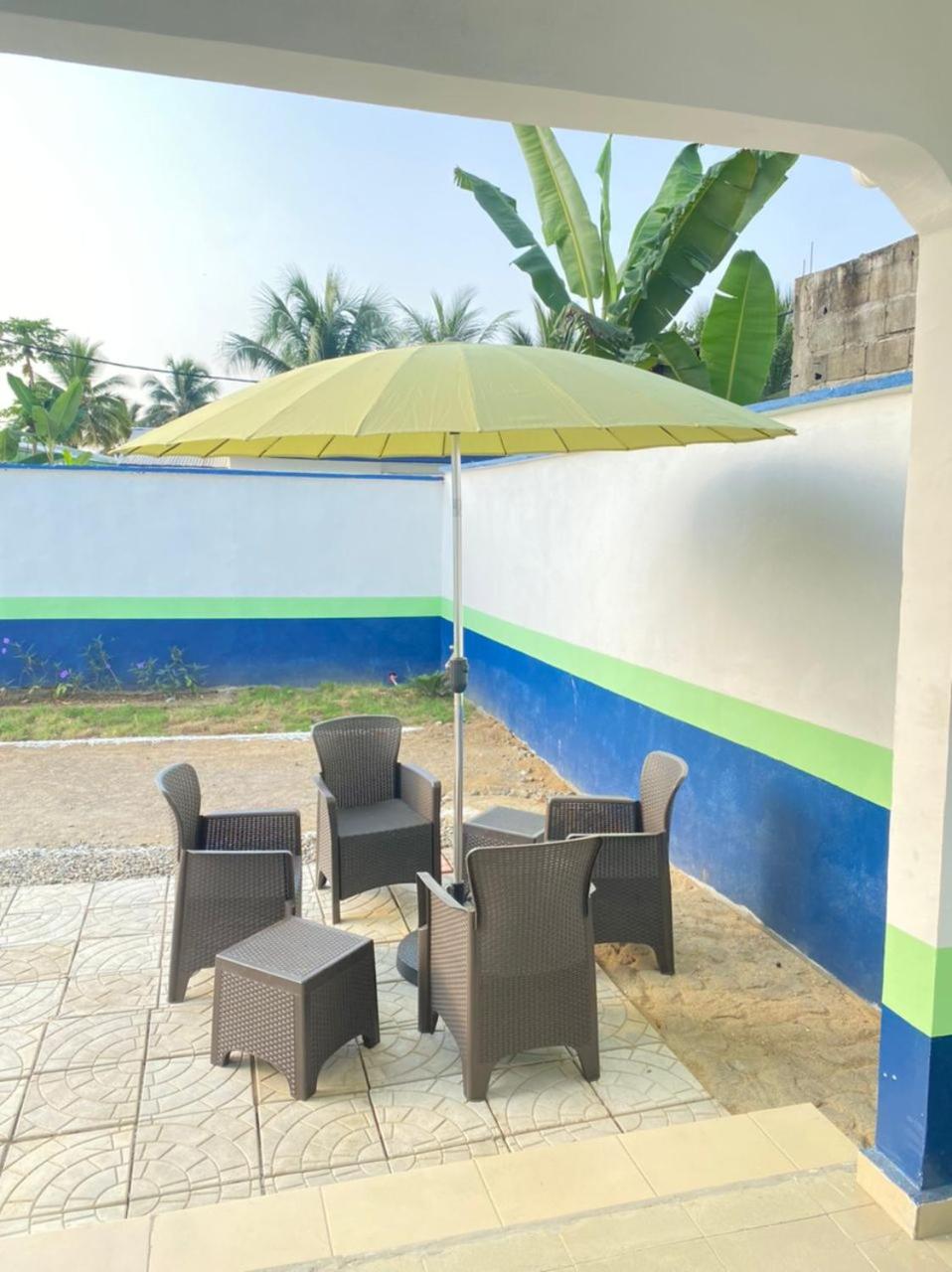 Les Villas Bohèmes de Kribi