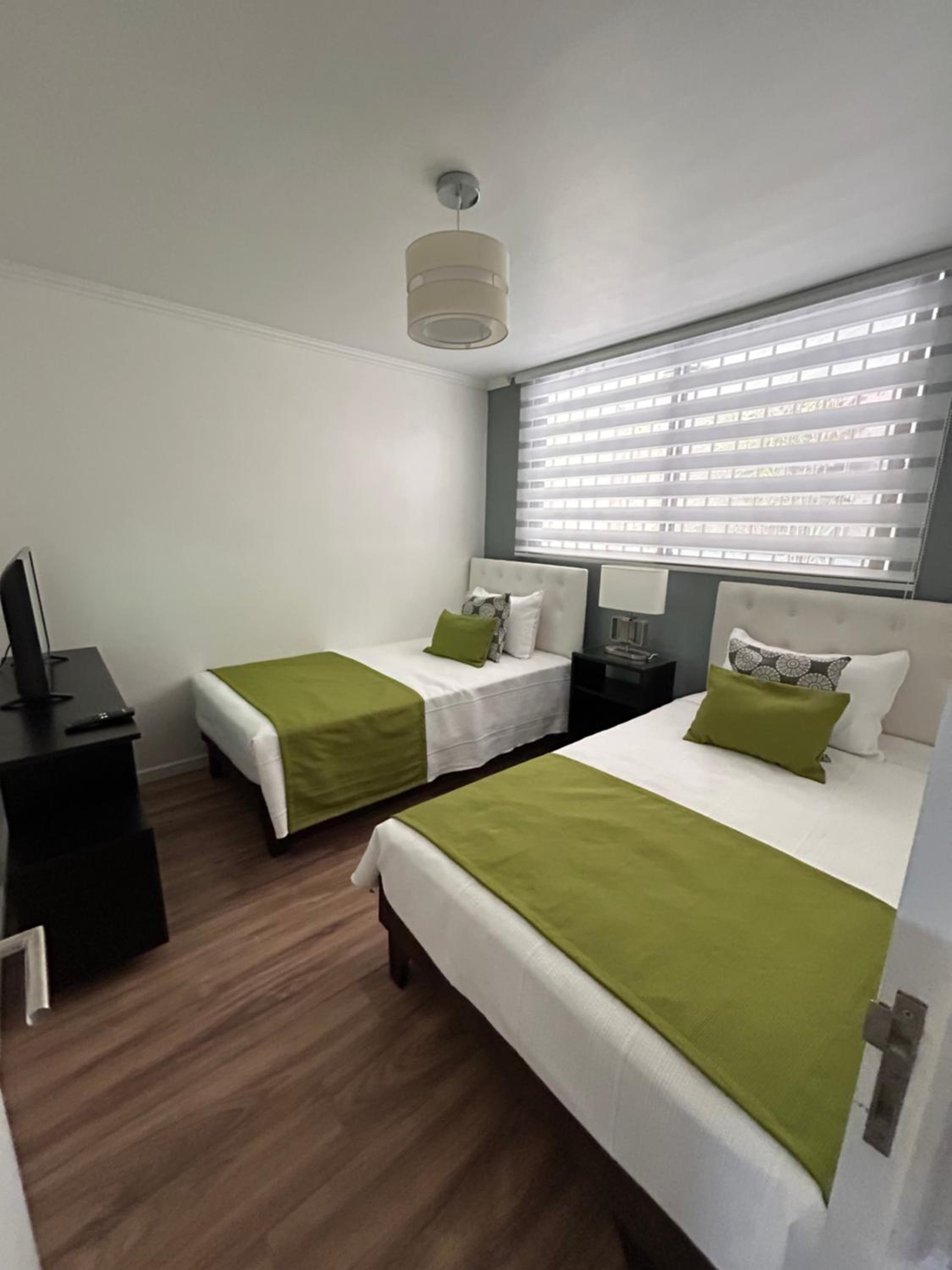 Lastarria Apartment in Santiago Chile with Air Conditioning