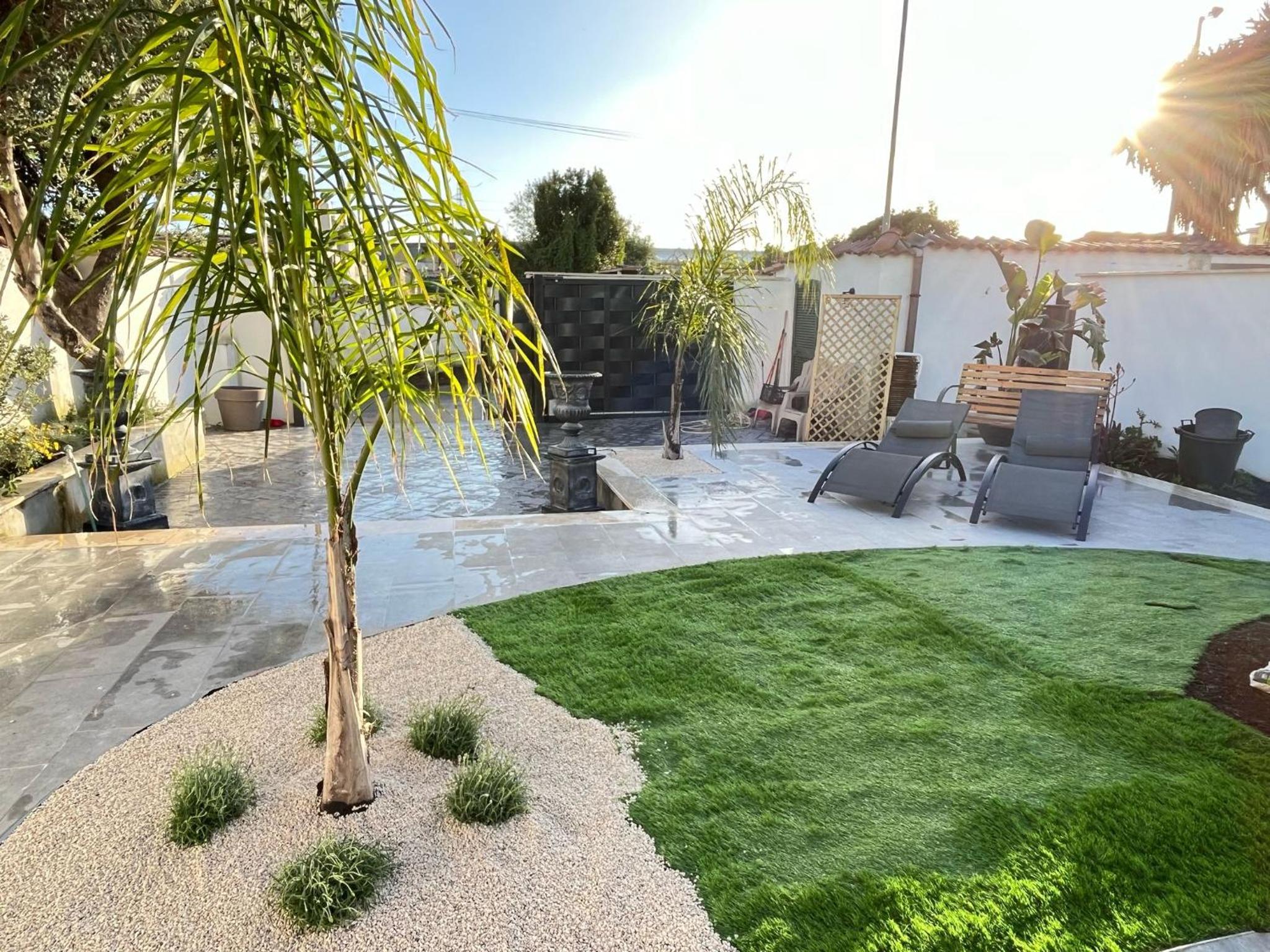 Villa con Jacuzzi view 2