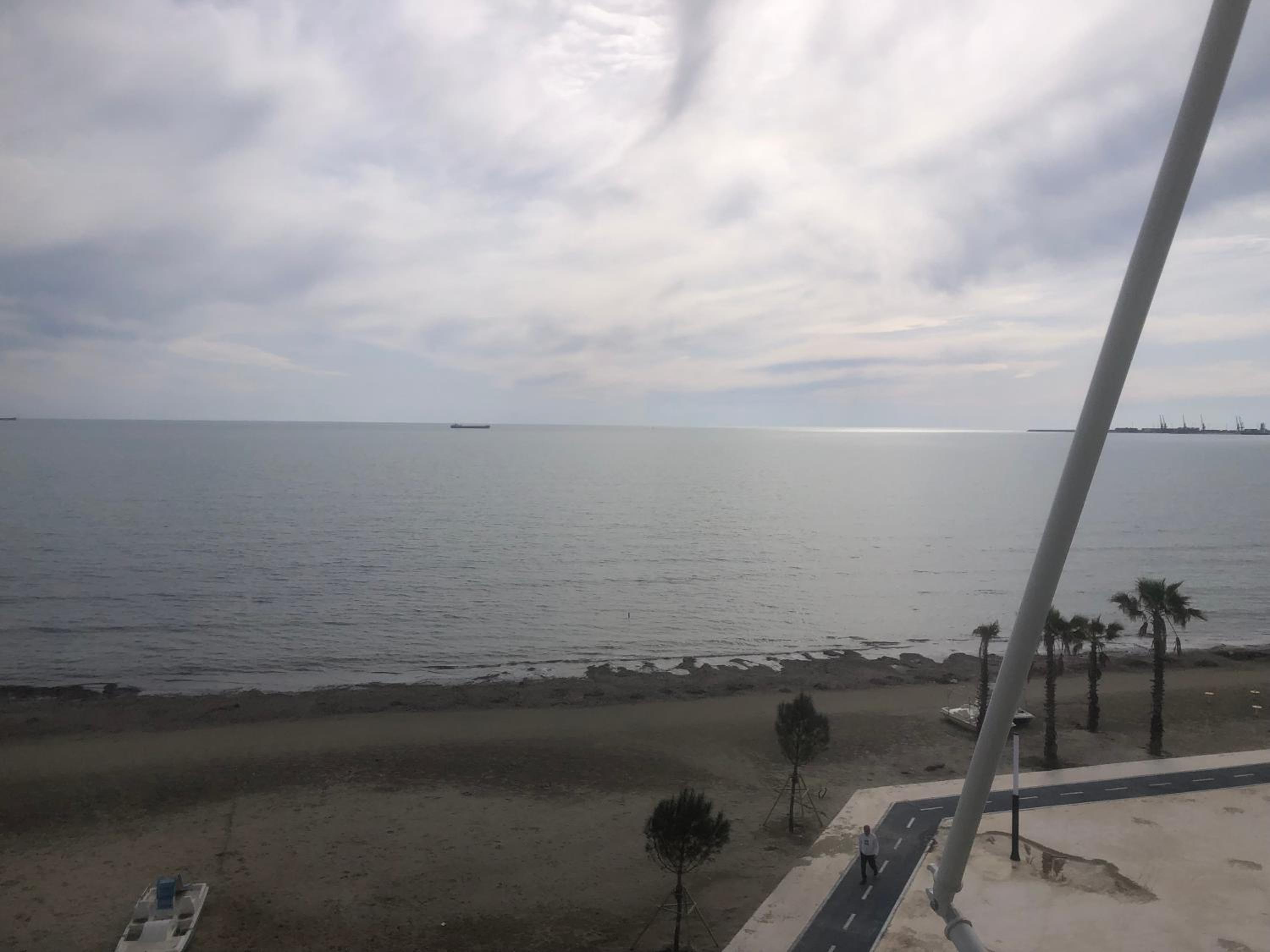 Eyes on sea